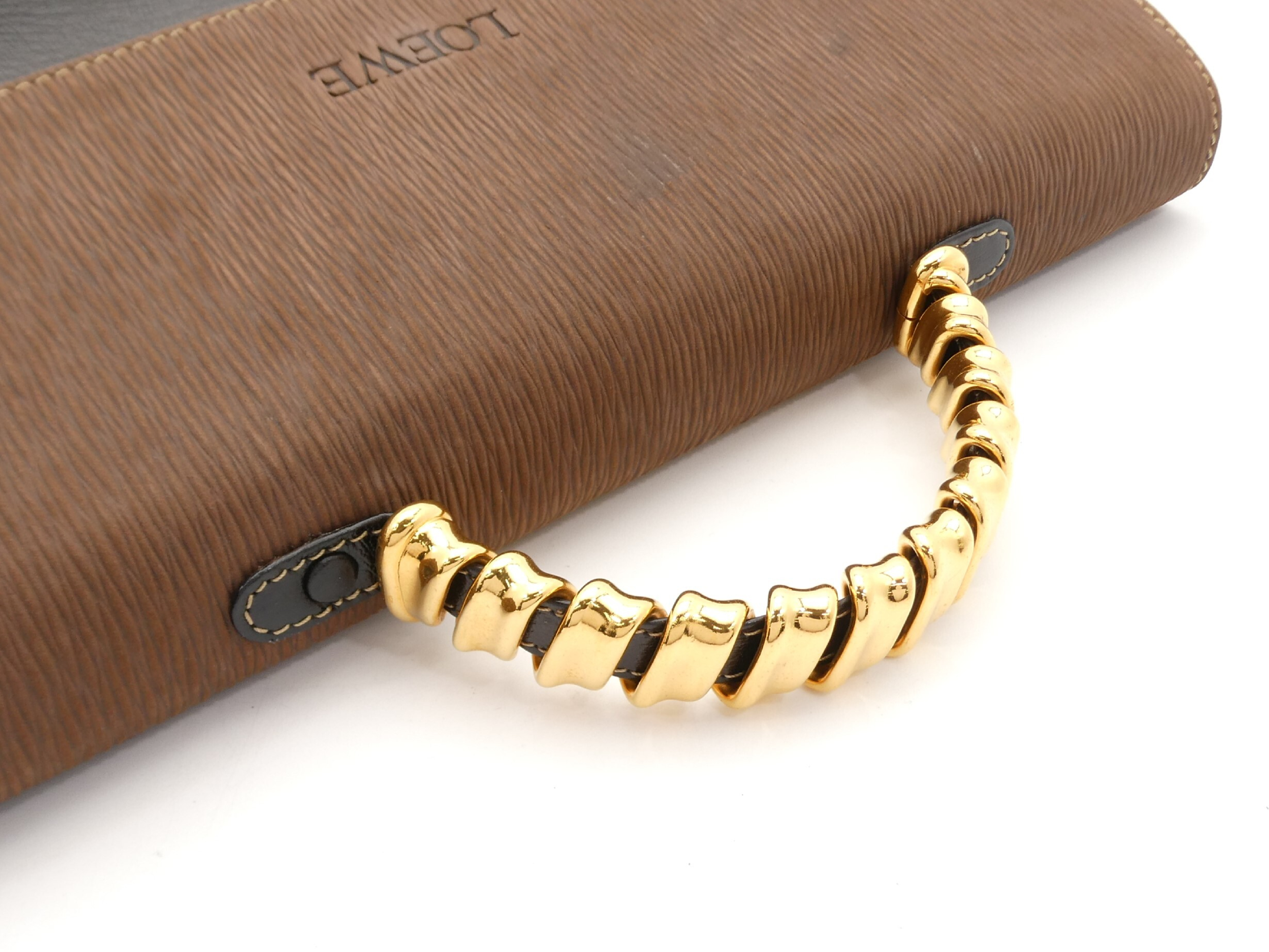 Velázquez Twist Handle 2-Way Handbag — view 6