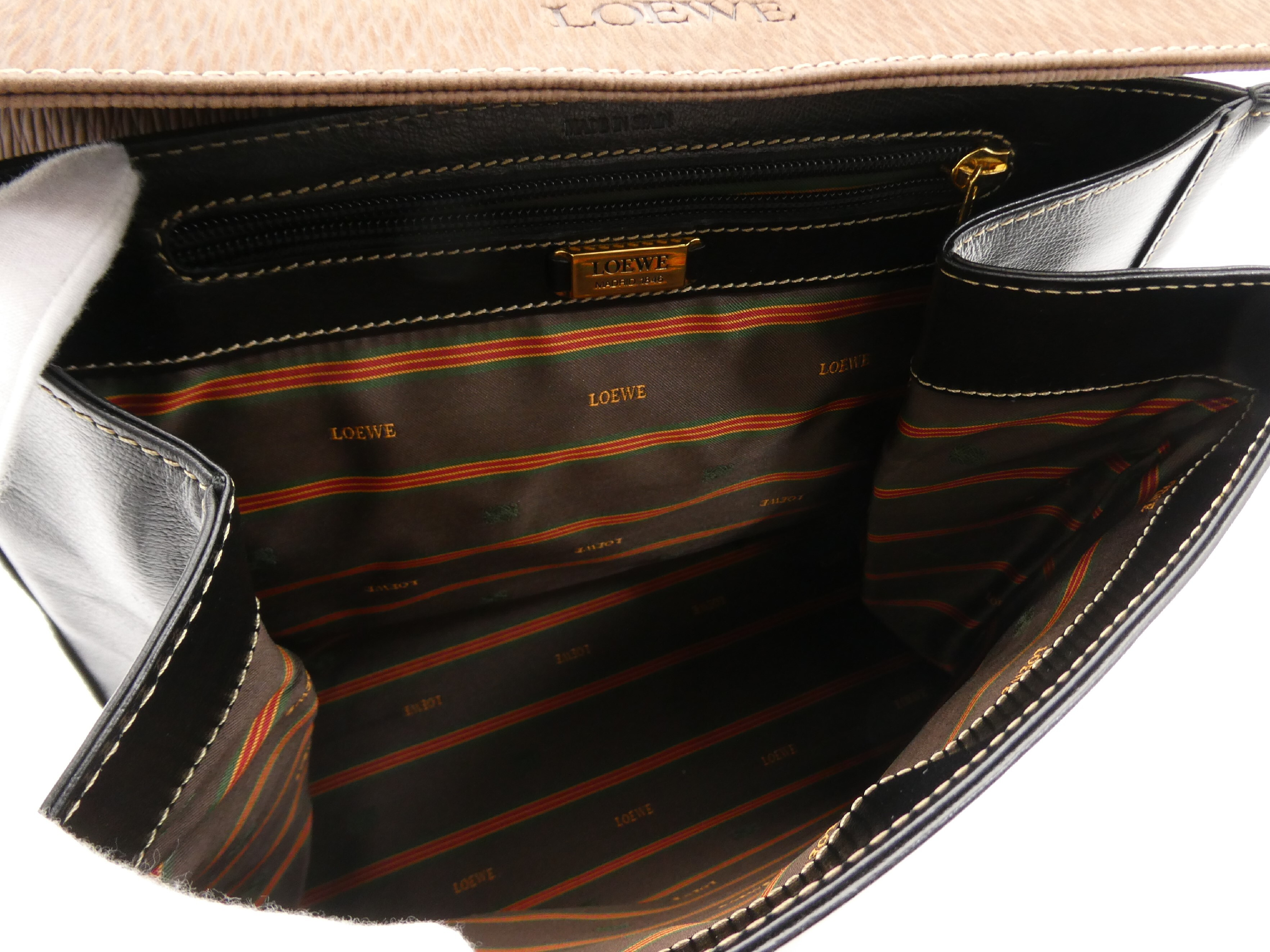 Velázquez Twist Handle 2-Way Handbag — view 7