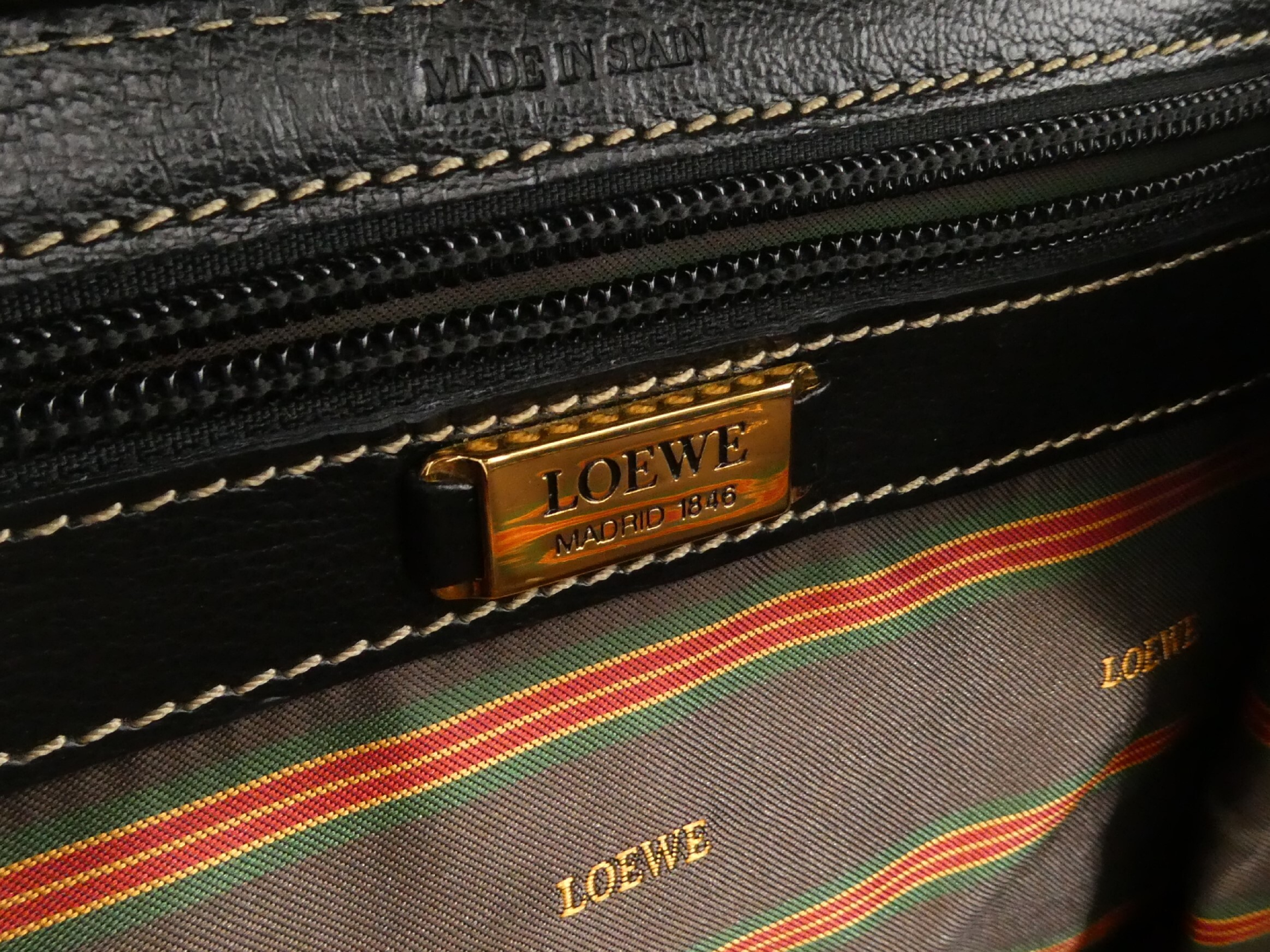 Velázquez Twist Handle 2-Way Handbag — view 8