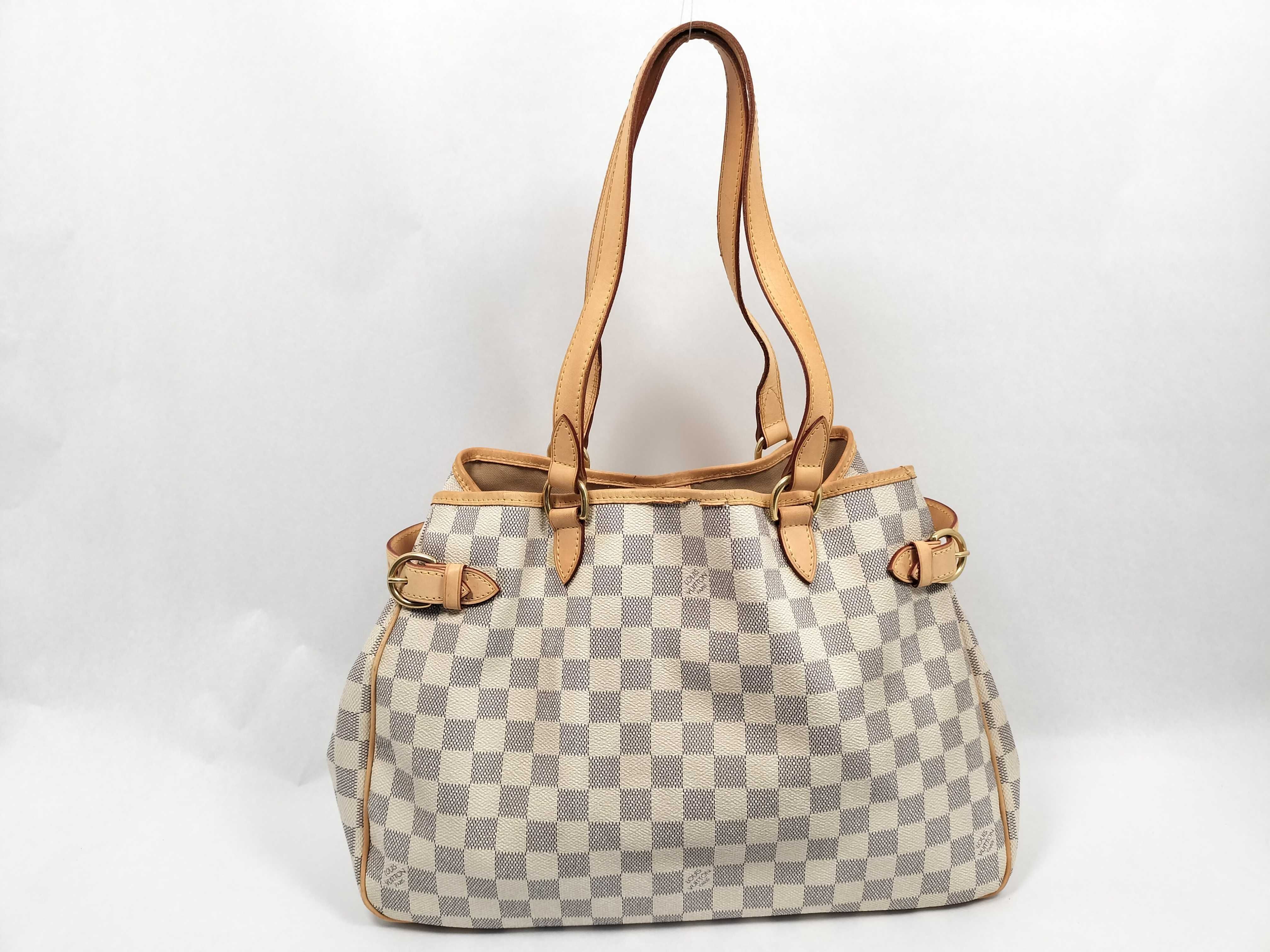 Damier Azur Batignolles N48172 Tote Bag