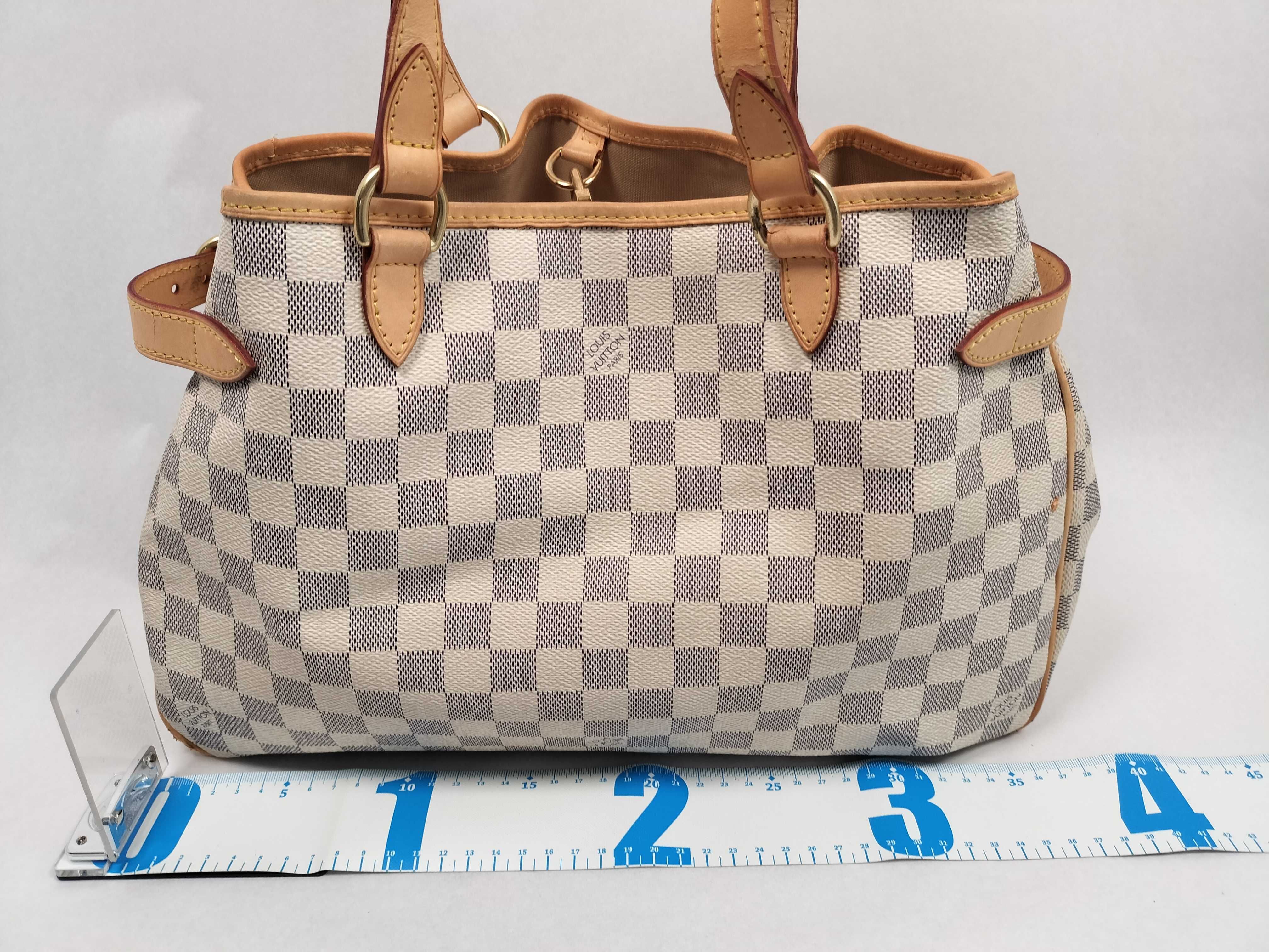 Damier Azur Batignolles N48172 Tote Bag — view 2