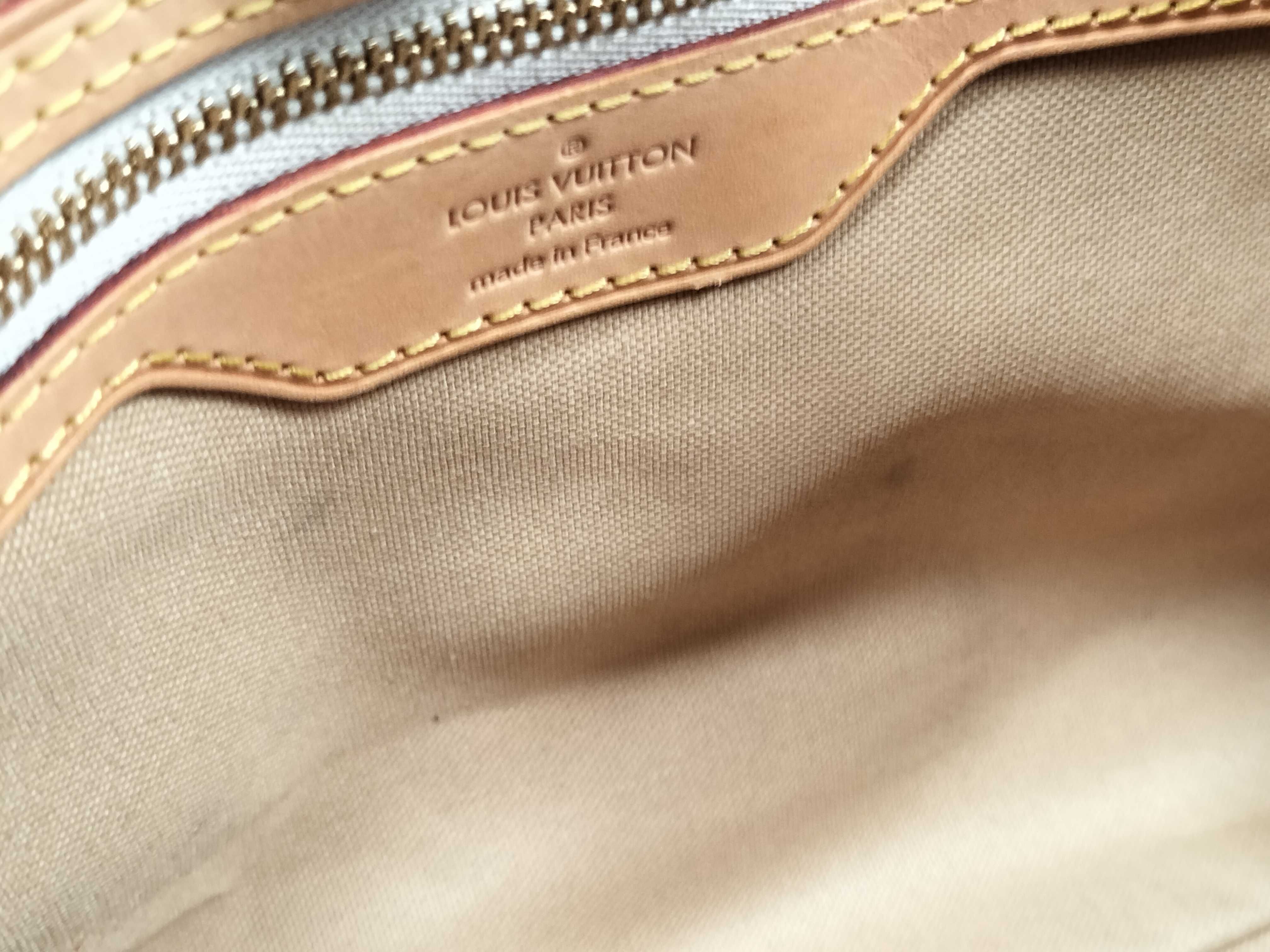 Damier Azur Batignolles N48172 Tote Bag — view 12