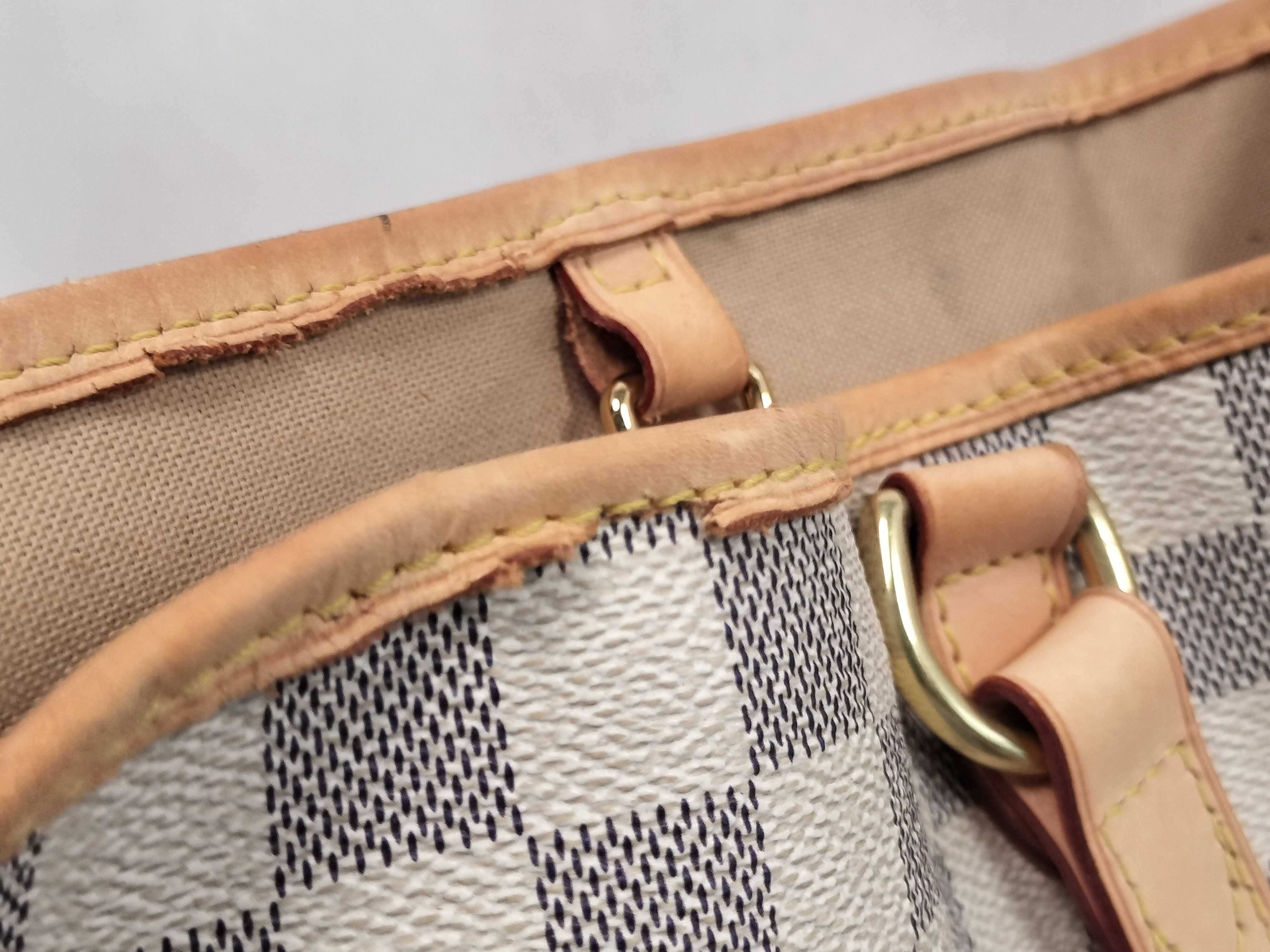 Damier Azur Batignolles N48172 Tote Bag — view 13