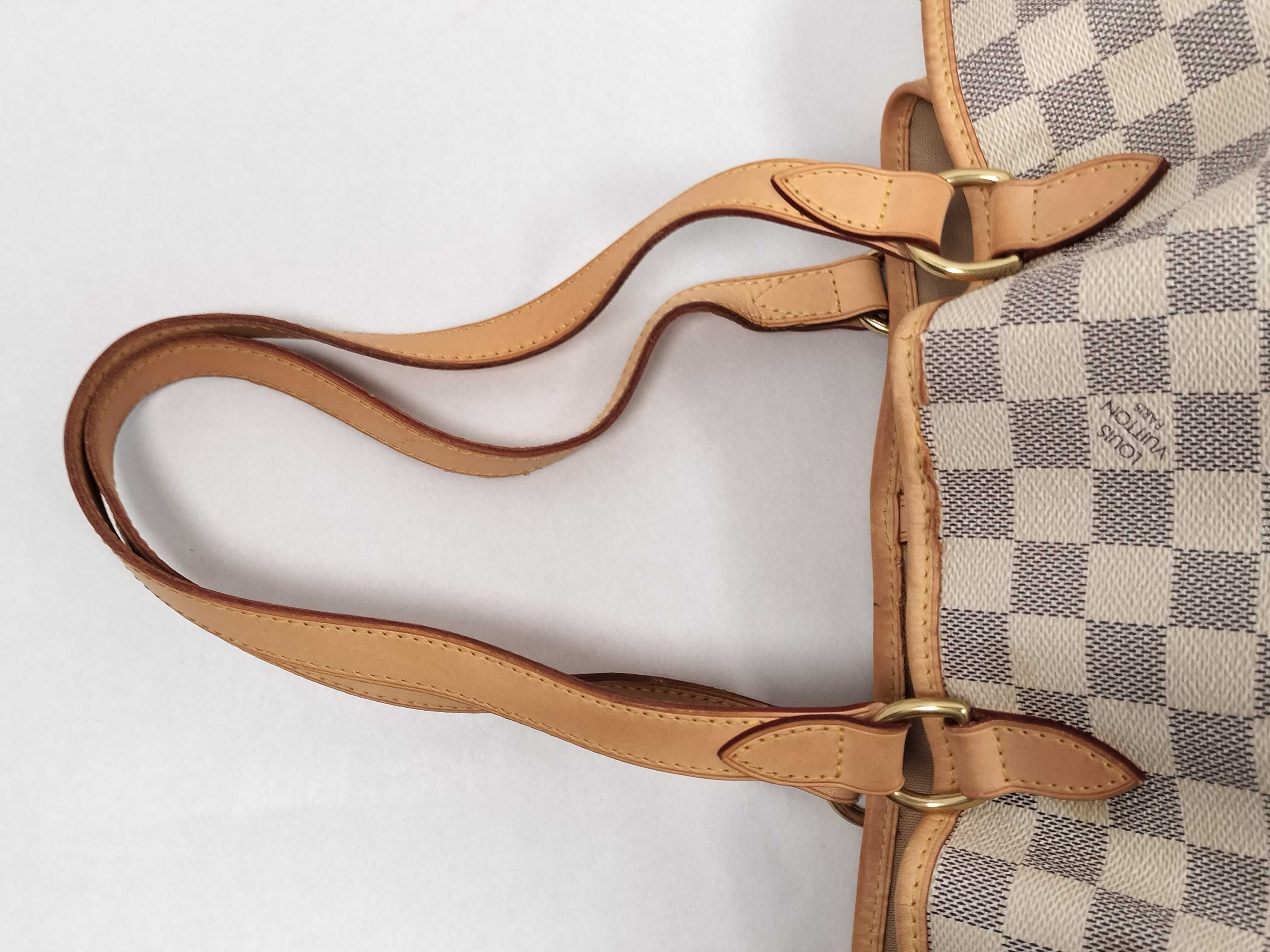 Damier Azur Batignolles N48172 Tote Bag — view 3