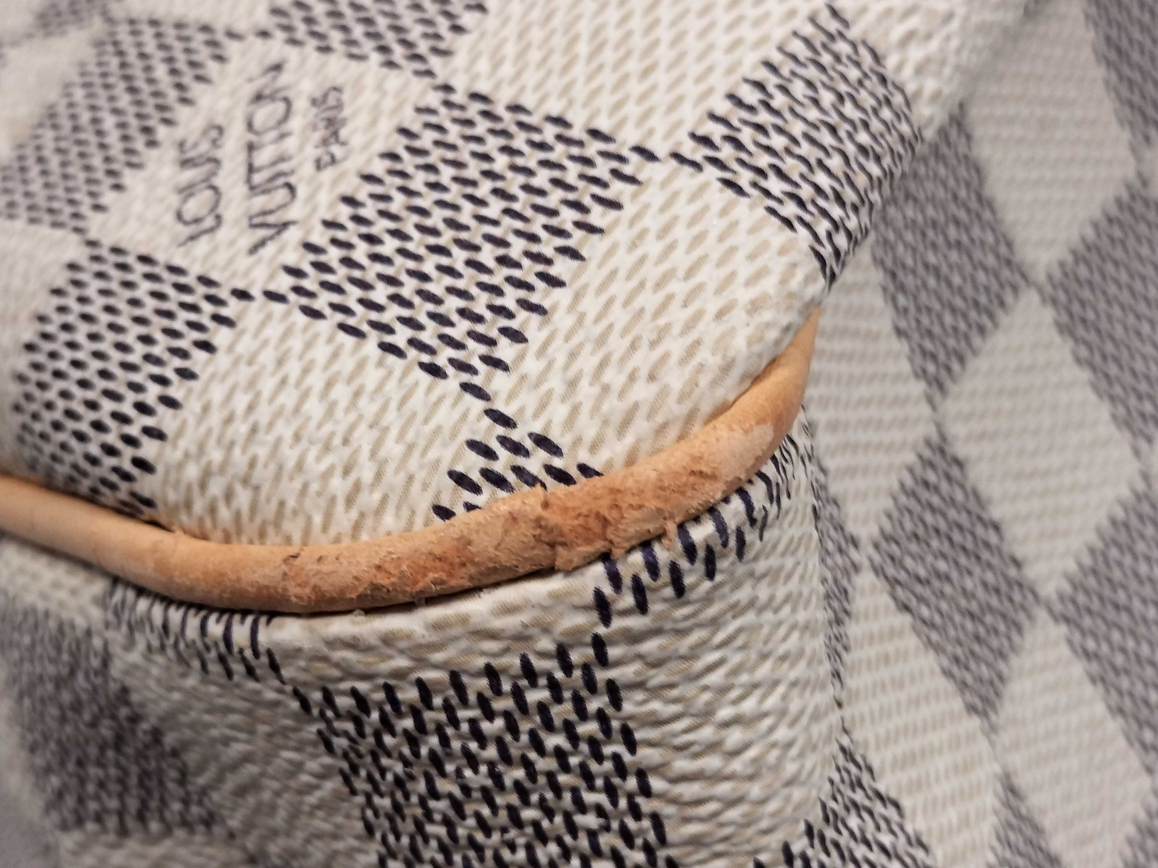 Damier Azur Batignolles N48172 Tote Bag — view 6