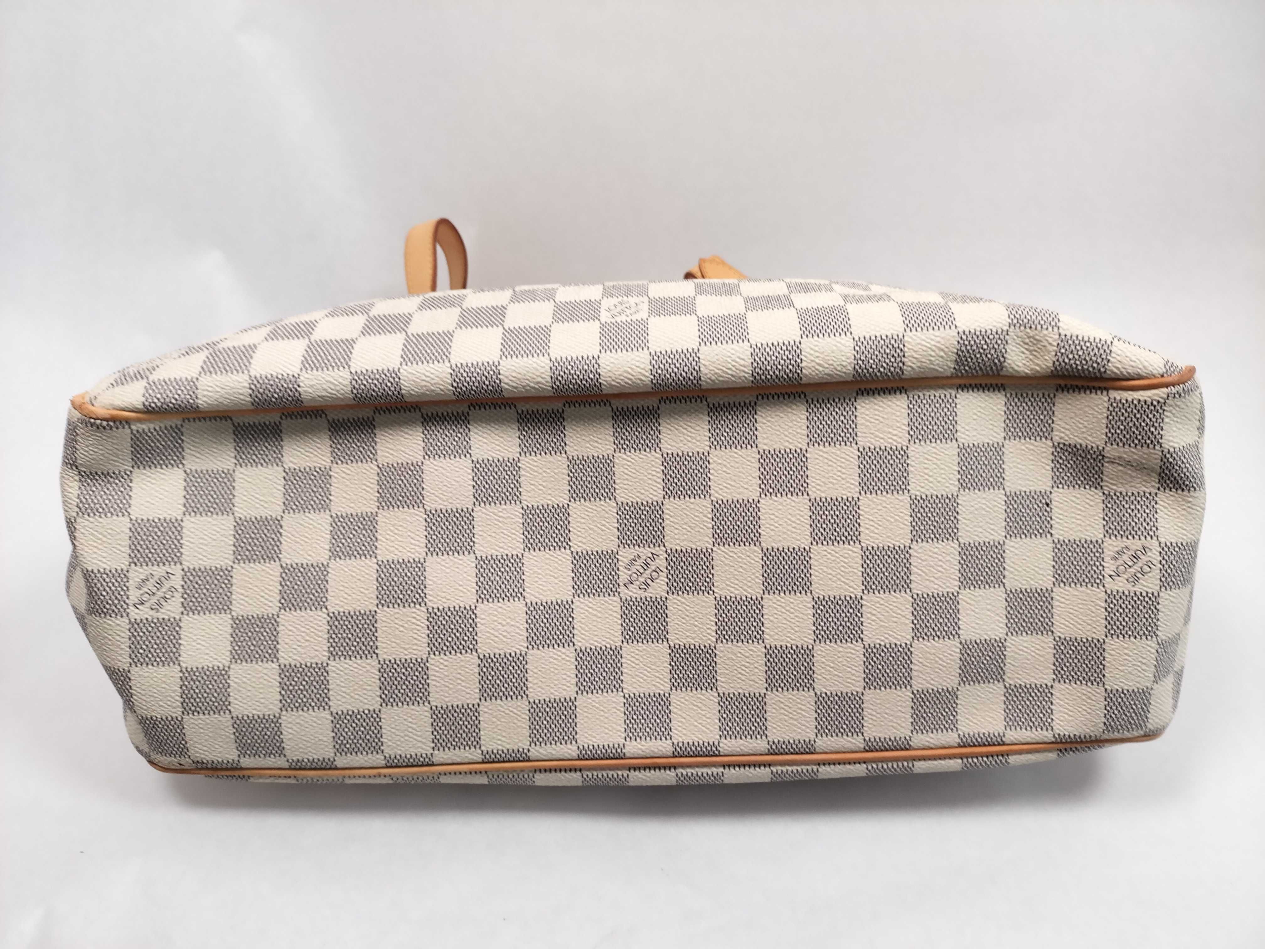 Damier Azur Batignolles N48172 Tote Bag — view 7