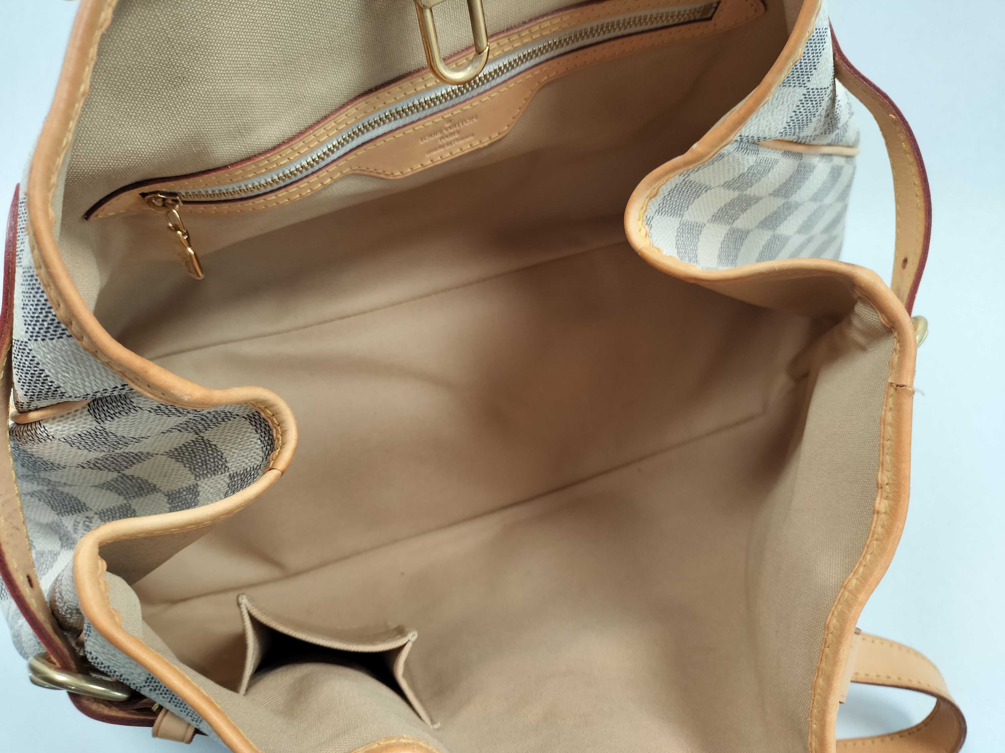 Damier Azur Batignolles N48172 Tote Bag — view 9