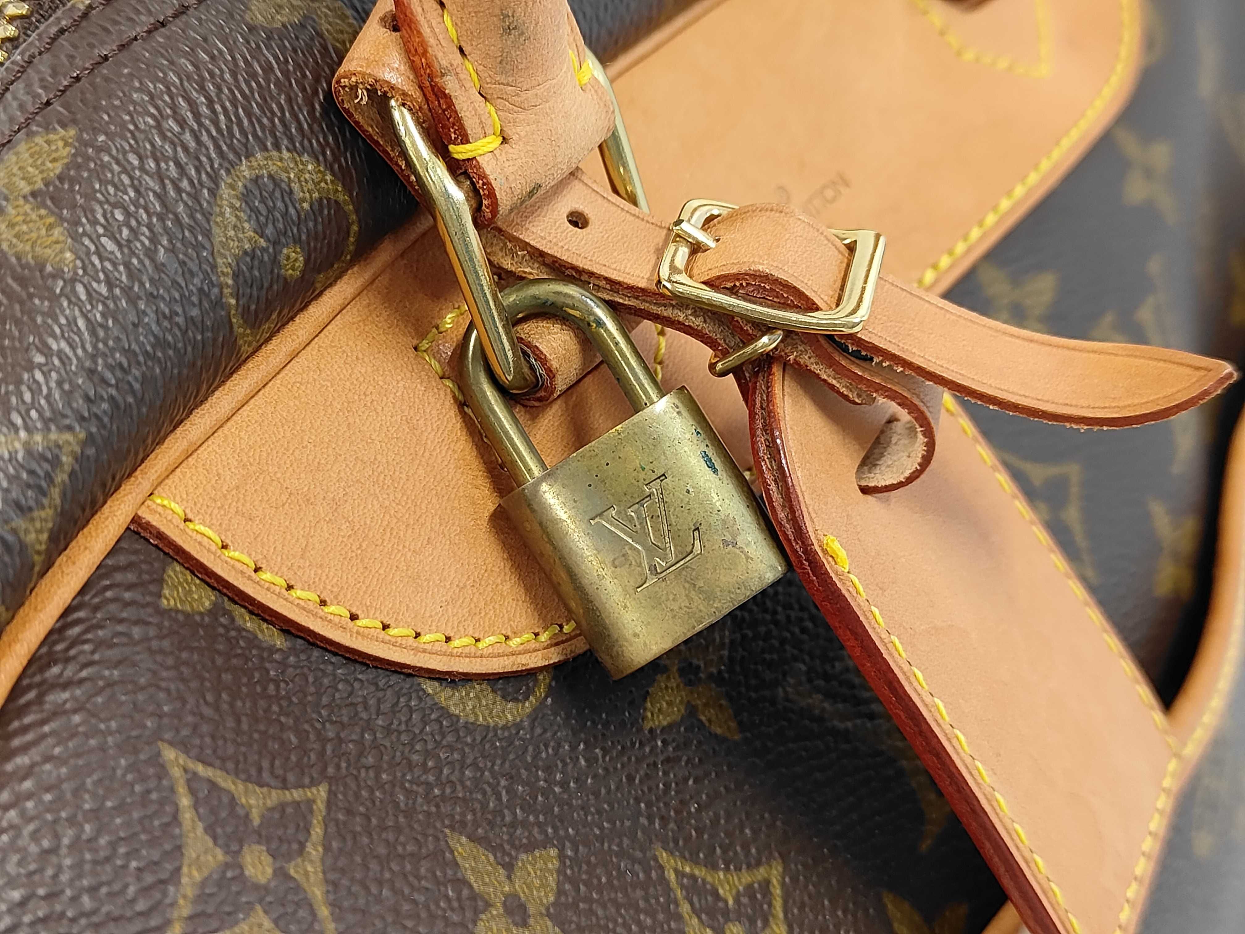 M47270 Monogram Deauville Handbag — view 7