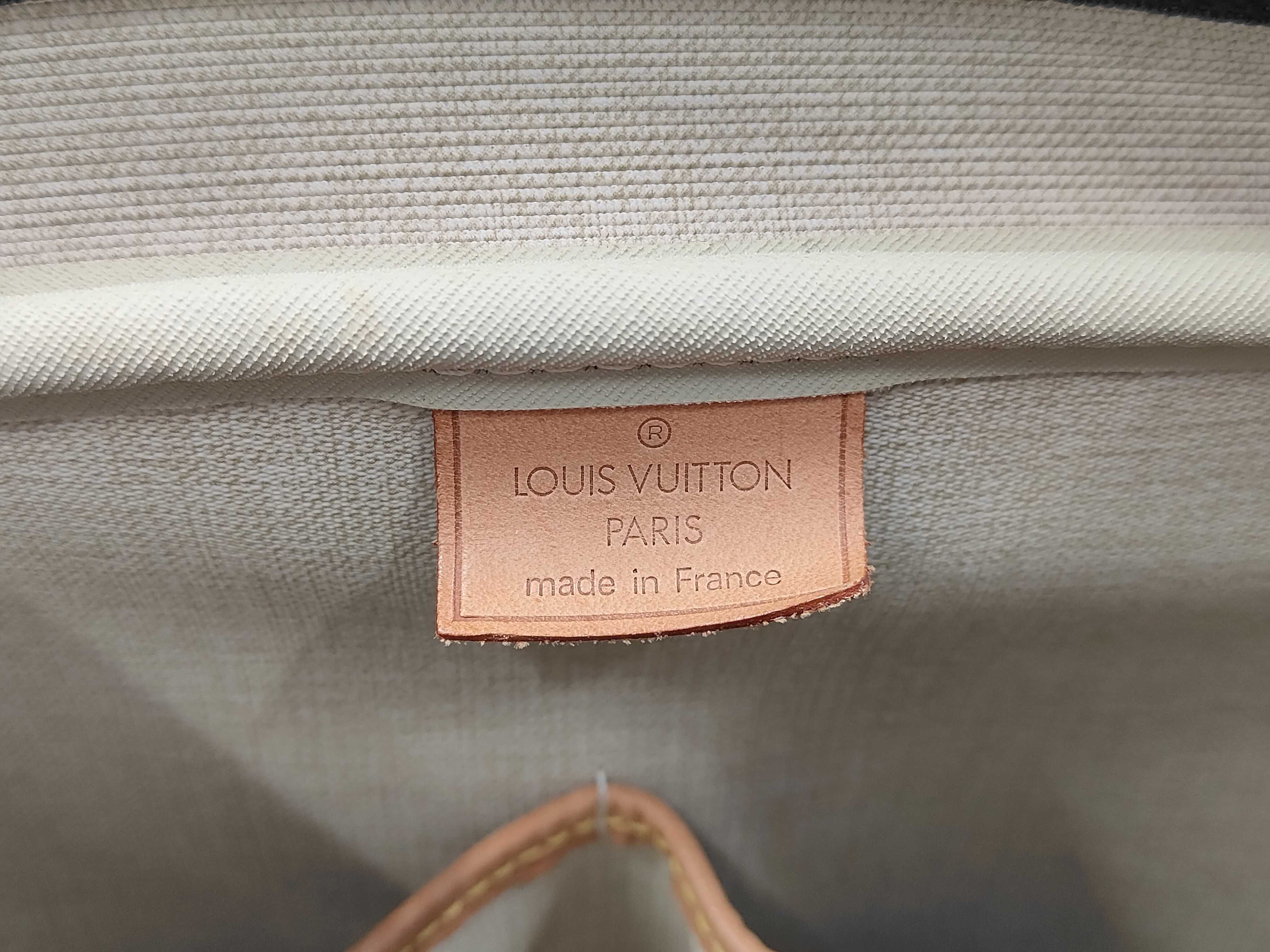 M47270 Monogram Deauville Handbag — view 9