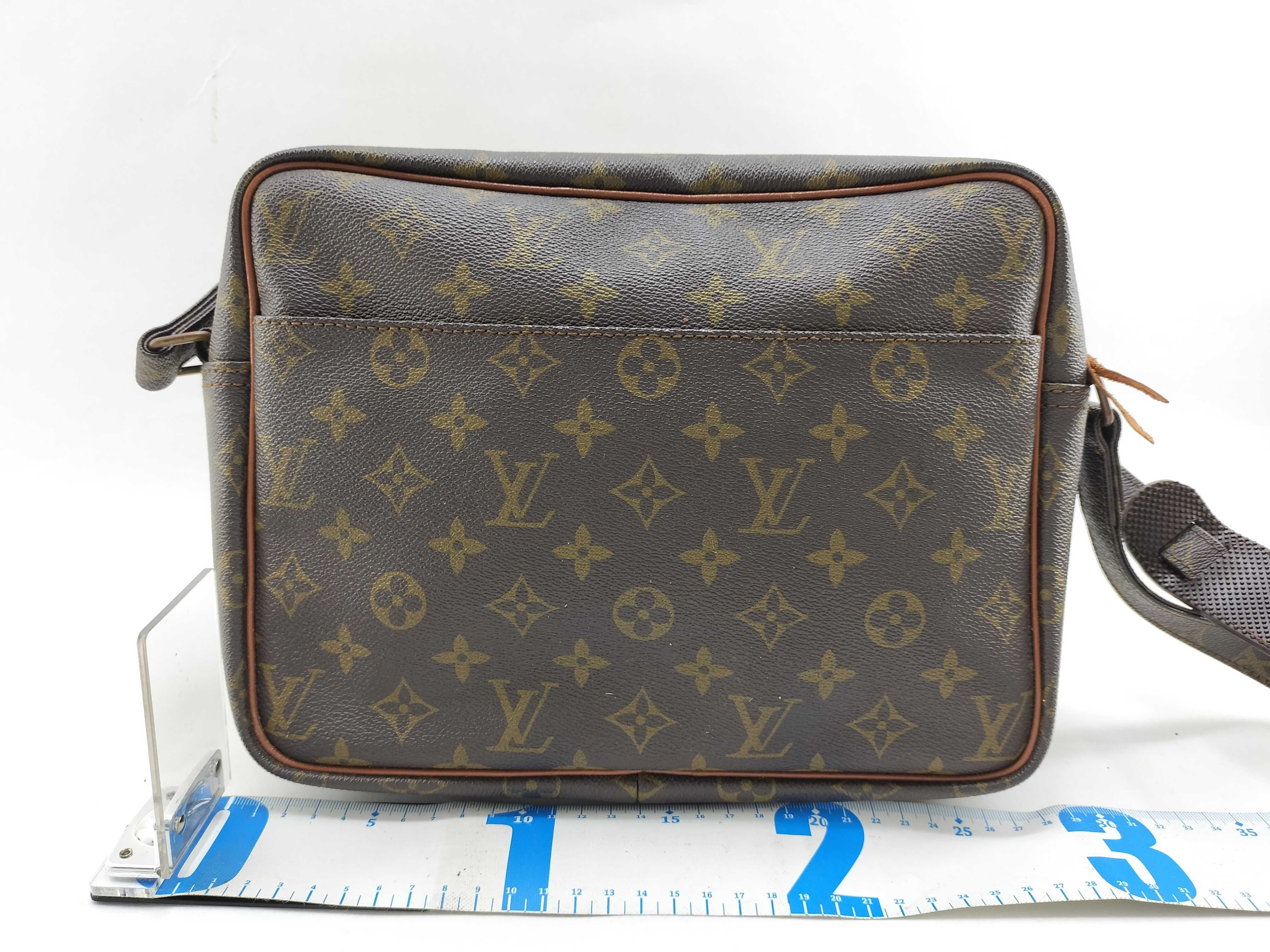 Monogram Louis Vuitton Monogram Old Model Nile Shoulder Bag — view 2