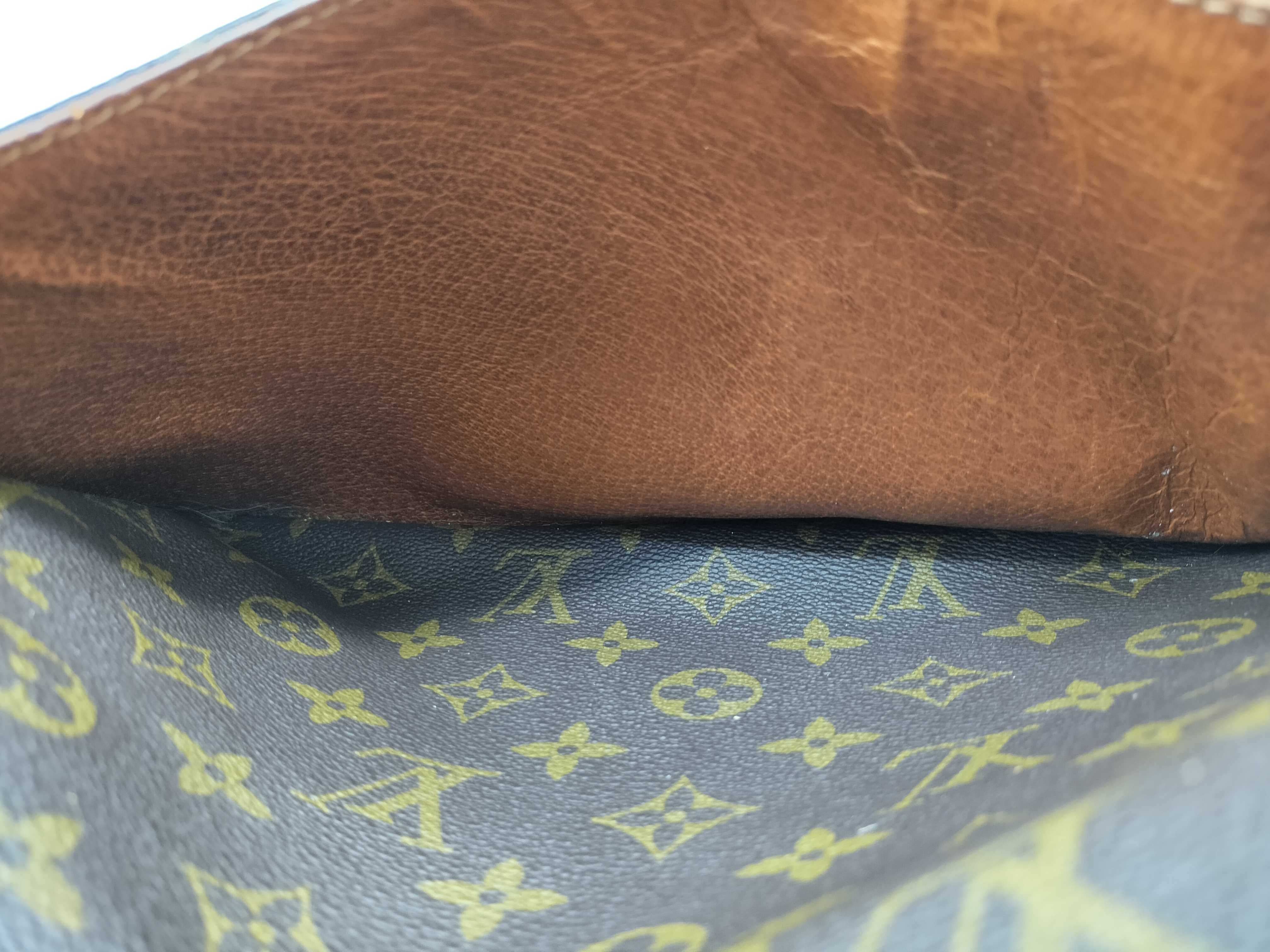 Monogram Louis Vuitton Monogram Old Model Nile Shoulder Bag — view 14