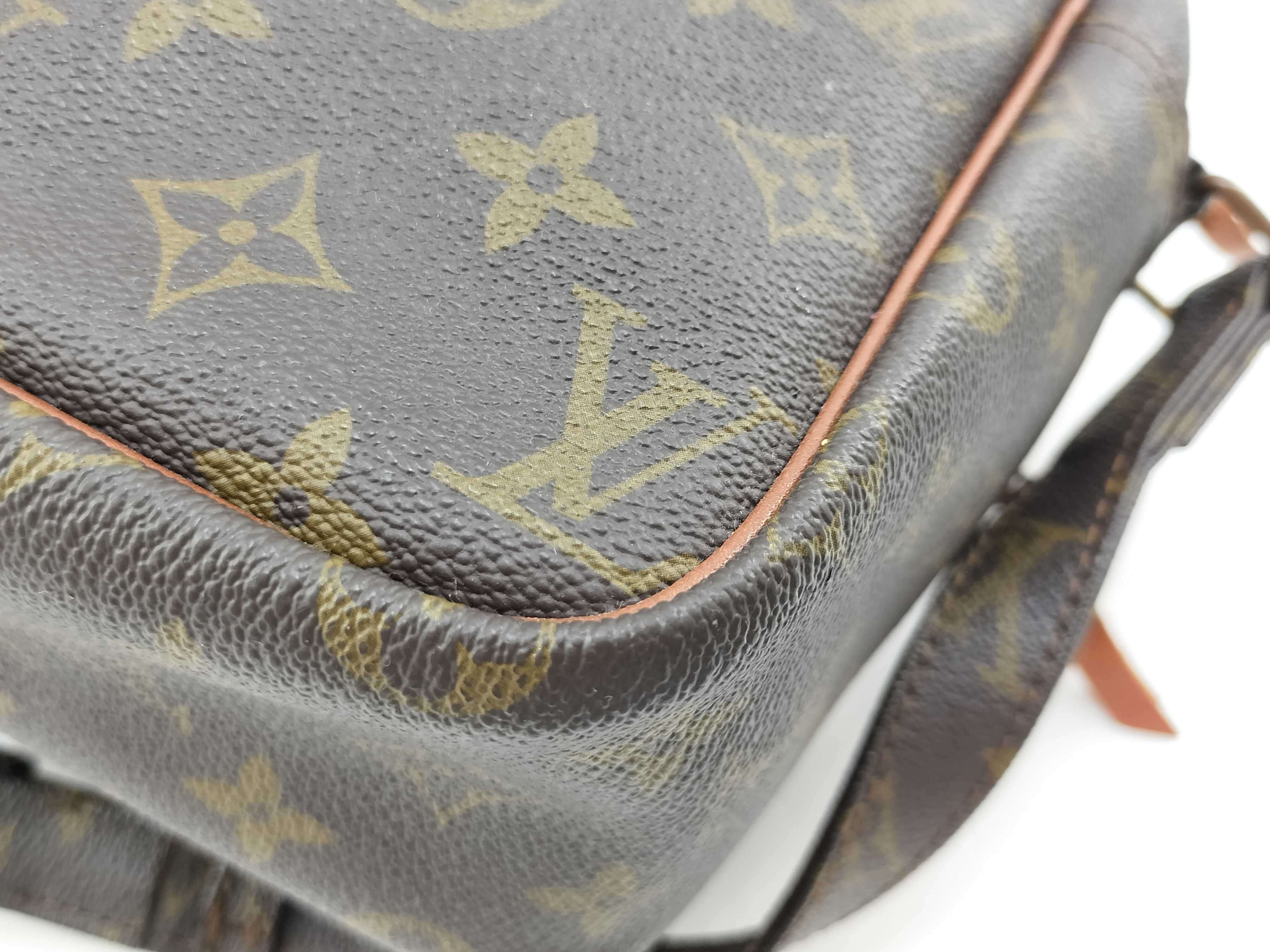 Monogram Louis Vuitton Monogram Old Model Nile Shoulder Bag — view 5