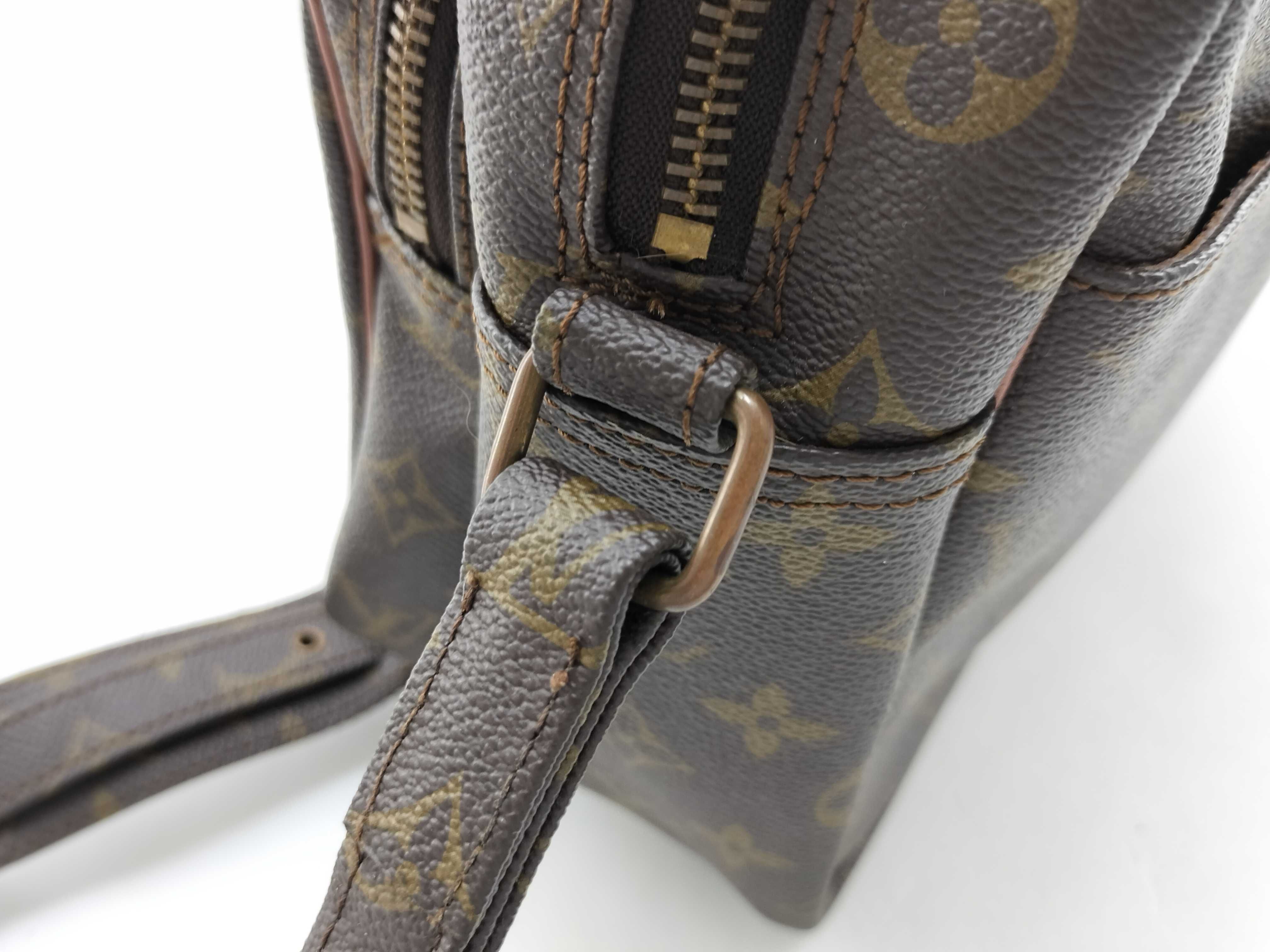 Monogram Louis Vuitton Monogram Old Model Nile Shoulder Bag — view 6
