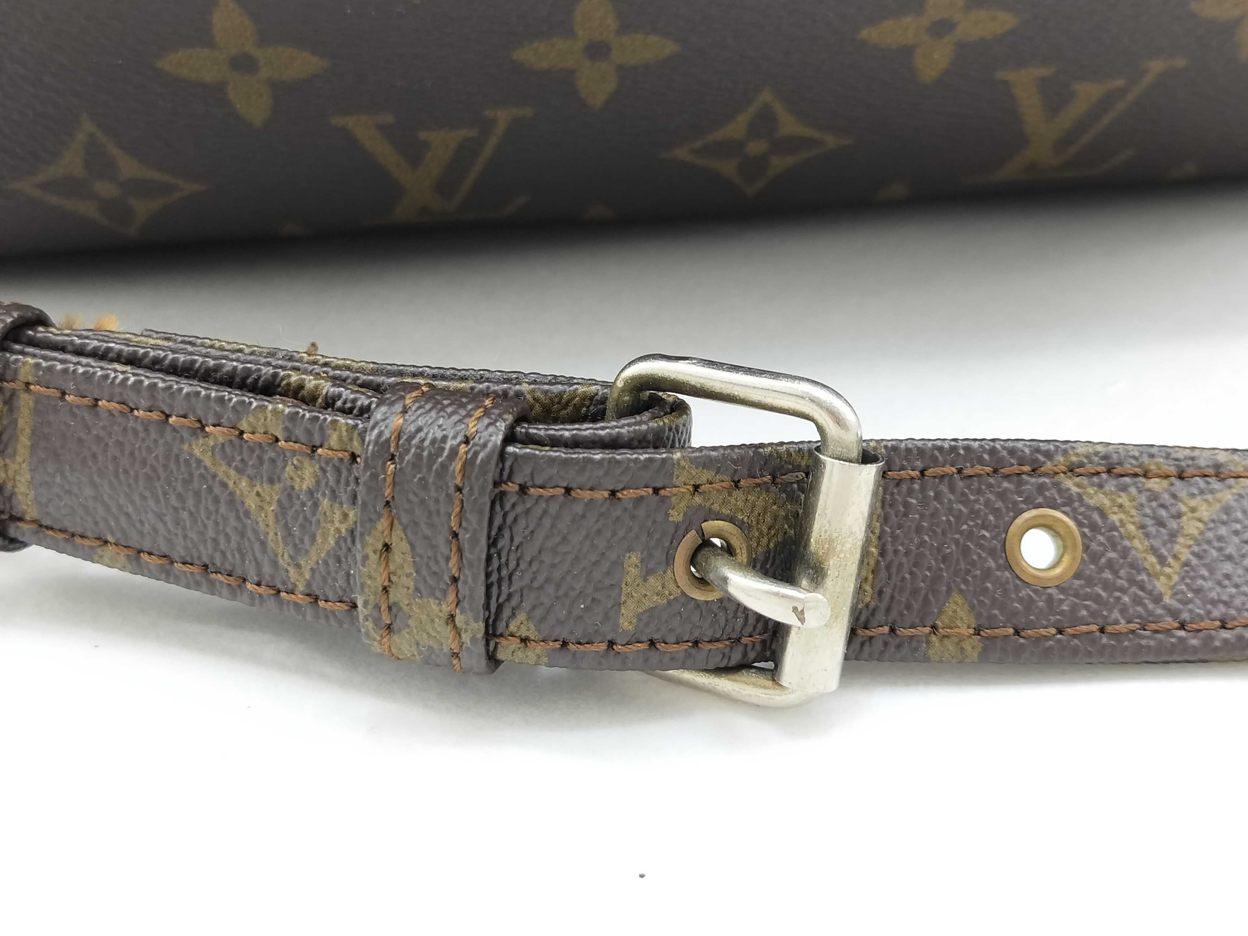 Monogram Louis Vuitton Monogram Old Model Nile Shoulder Bag — view 7