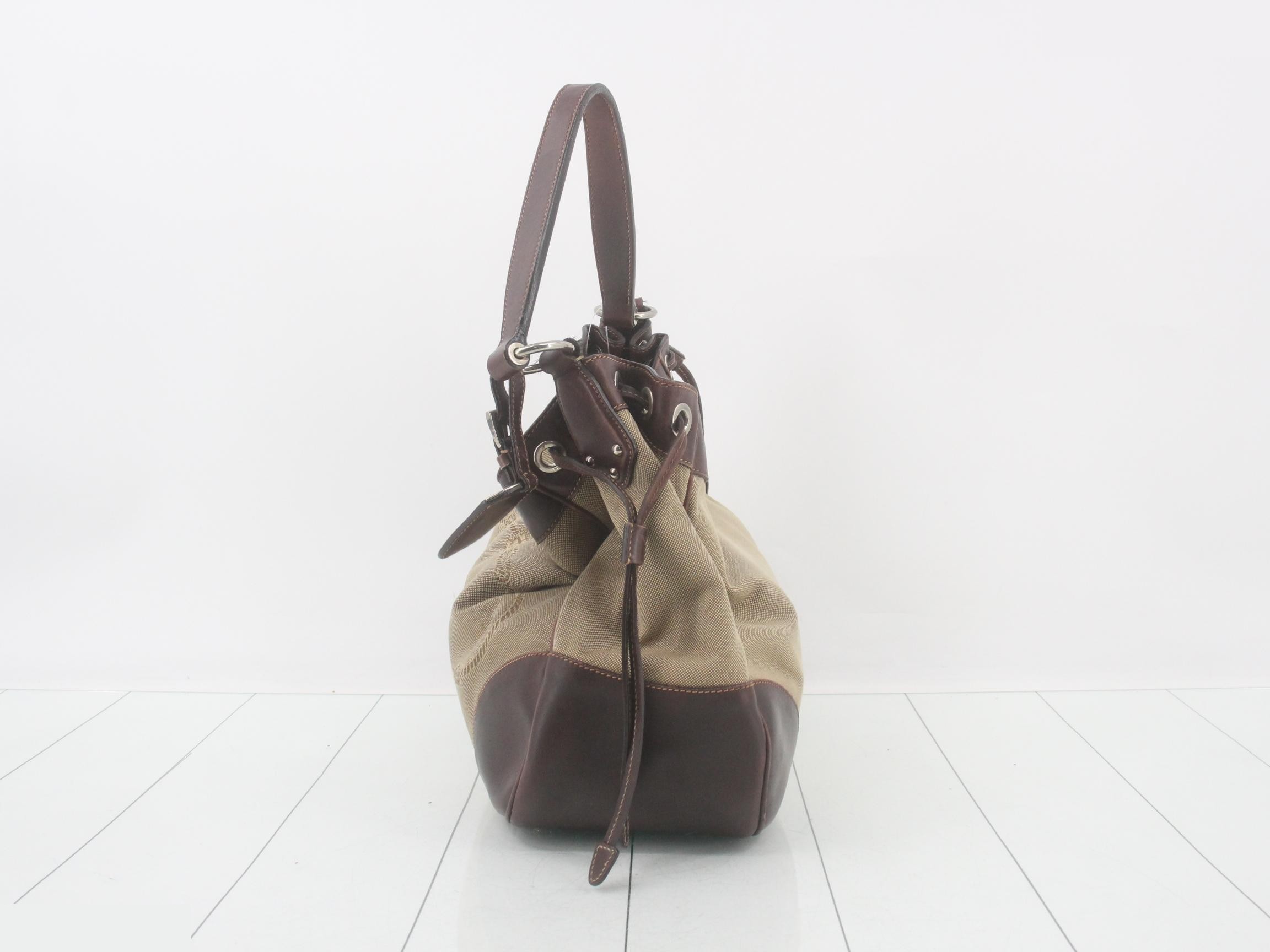Jacquard shoulder bag — view 3