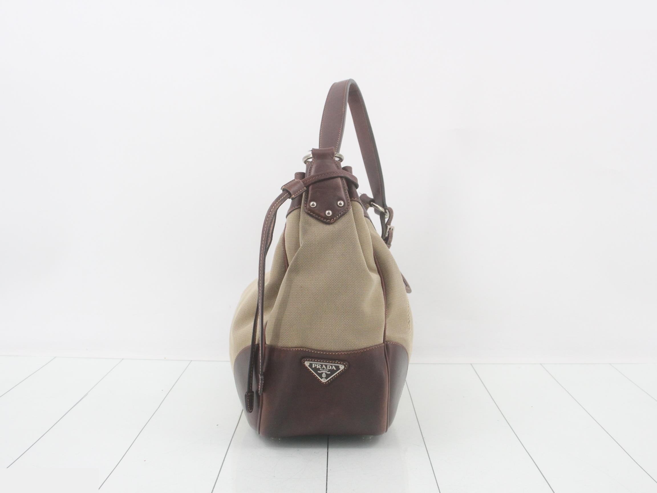 Jacquard shoulder bag — view 4