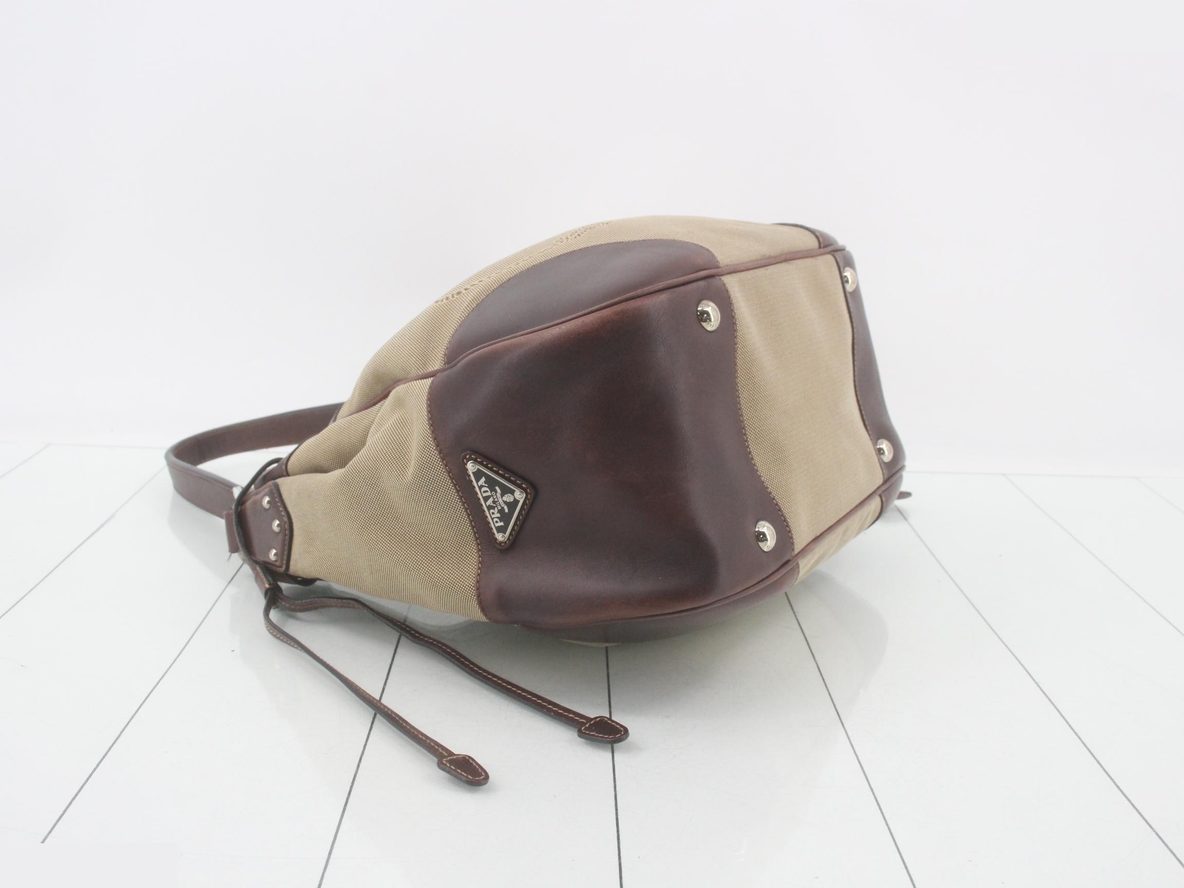 Jacquard shoulder bag — view 5