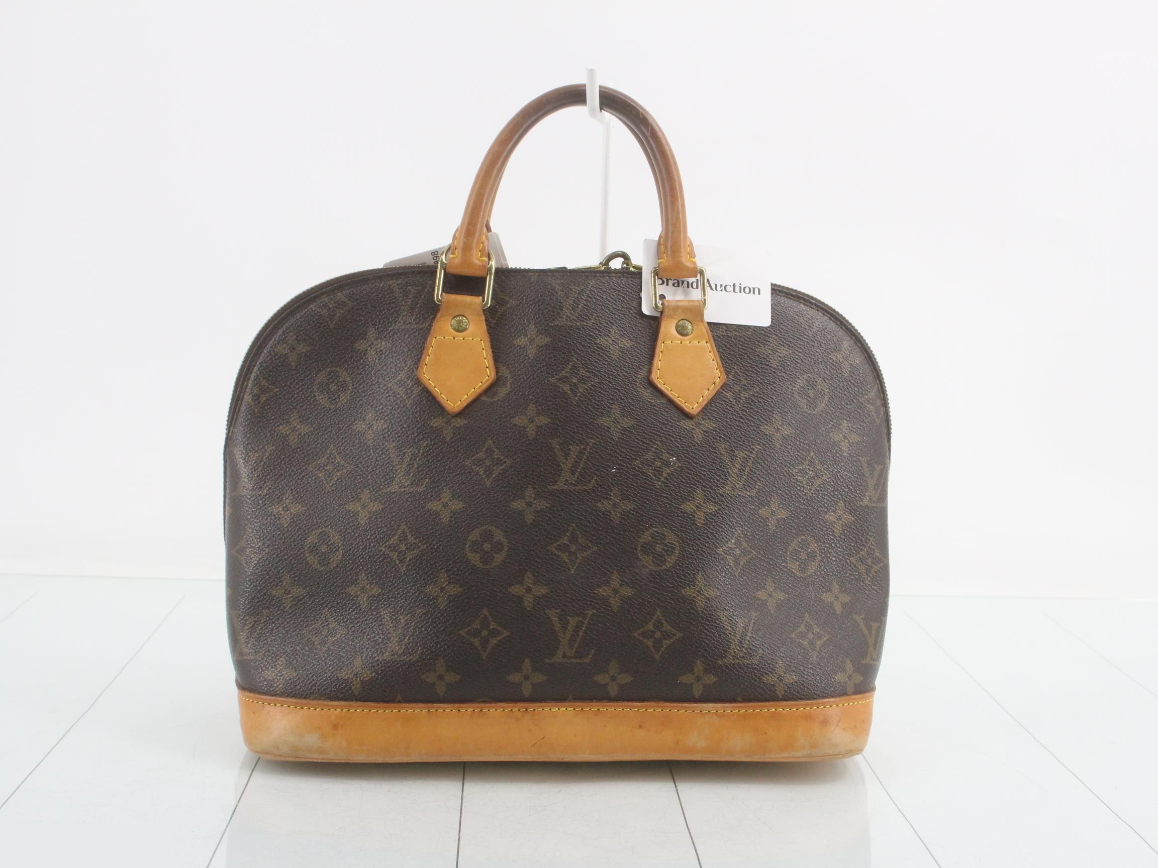 Monogram Alma Handbag — view 2