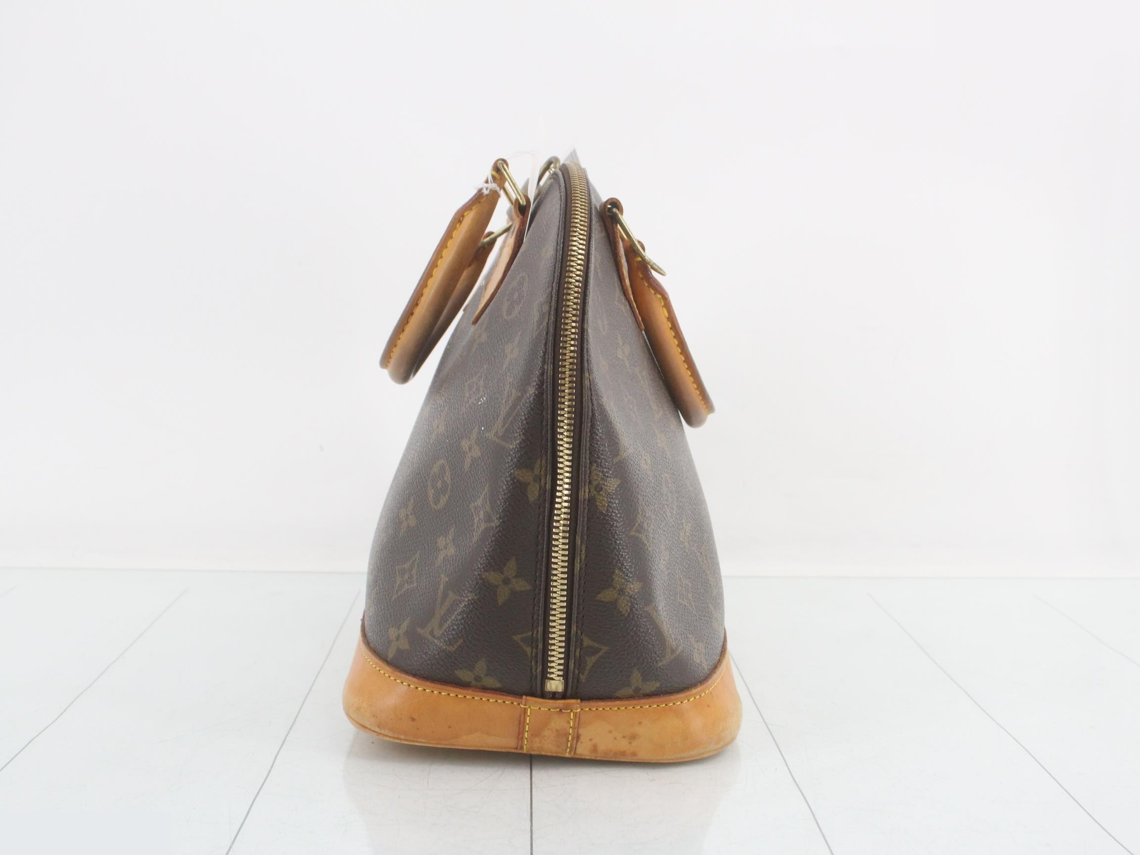 Monogram Alma Handbag — view 3