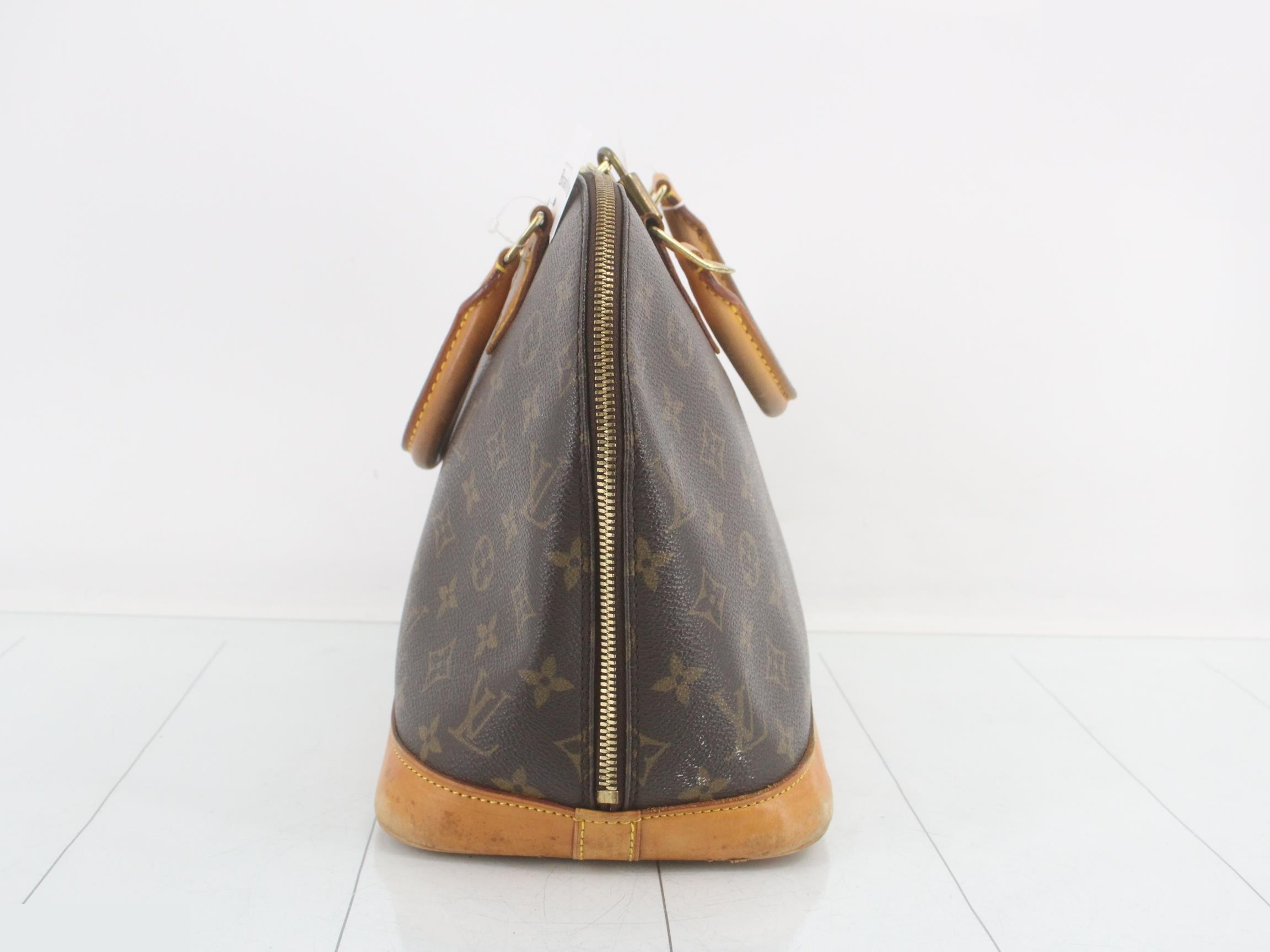 Monogram Alma Handbag — view 4