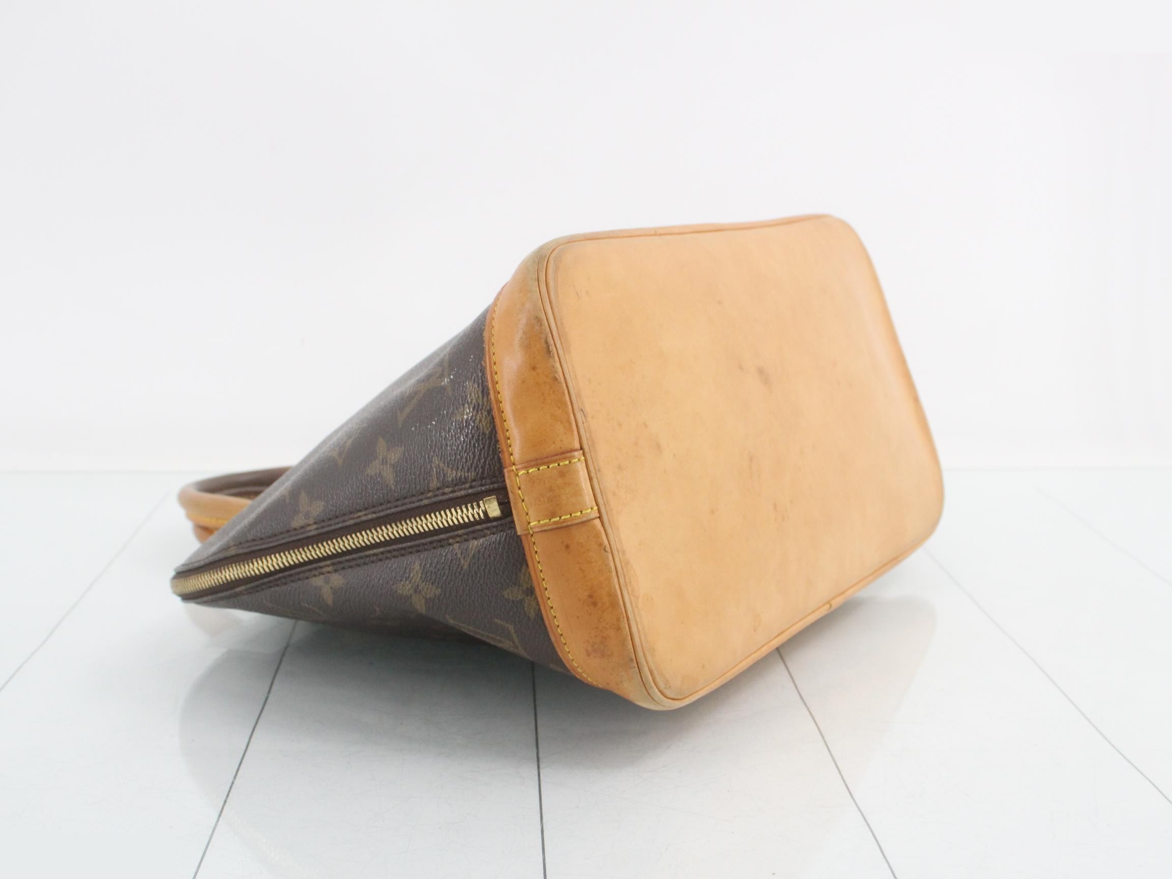 Monogram Alma Handbag — view 5