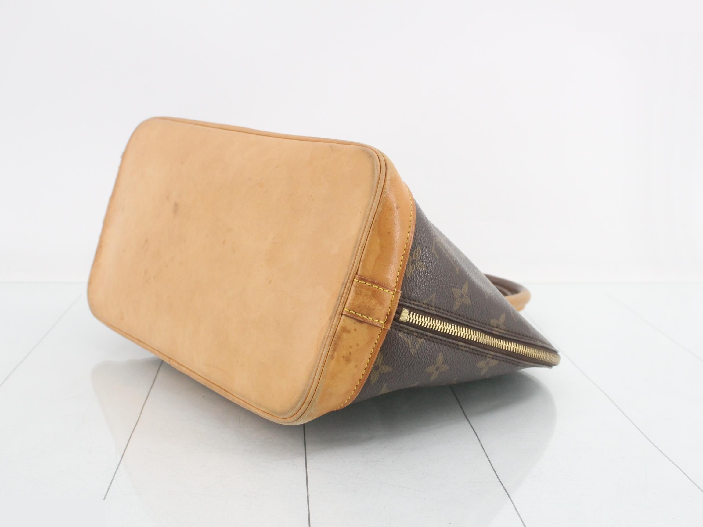 Monogram Alma Handbag — view 6