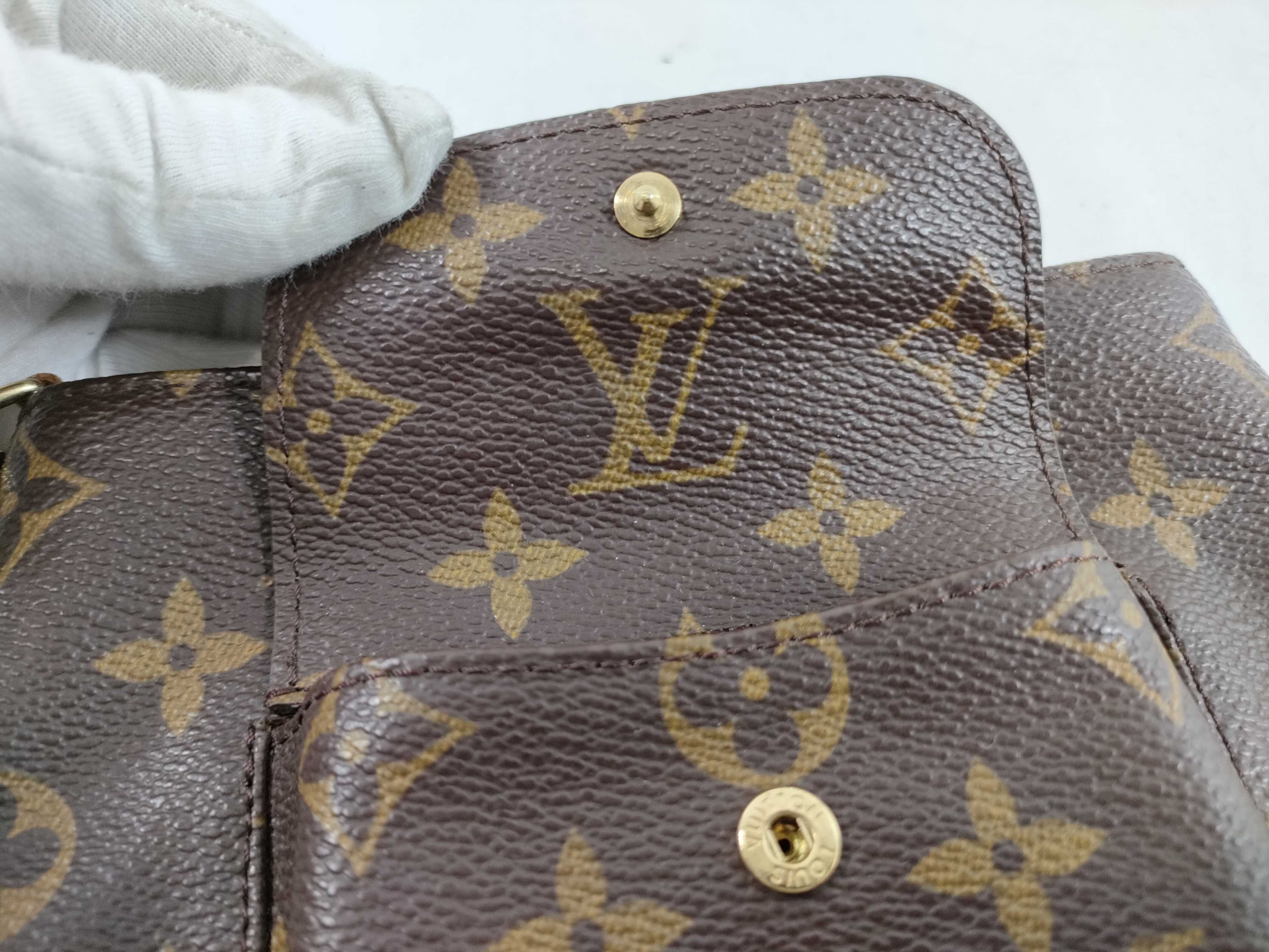 Monogram M51901 Partition Handbag — view 12