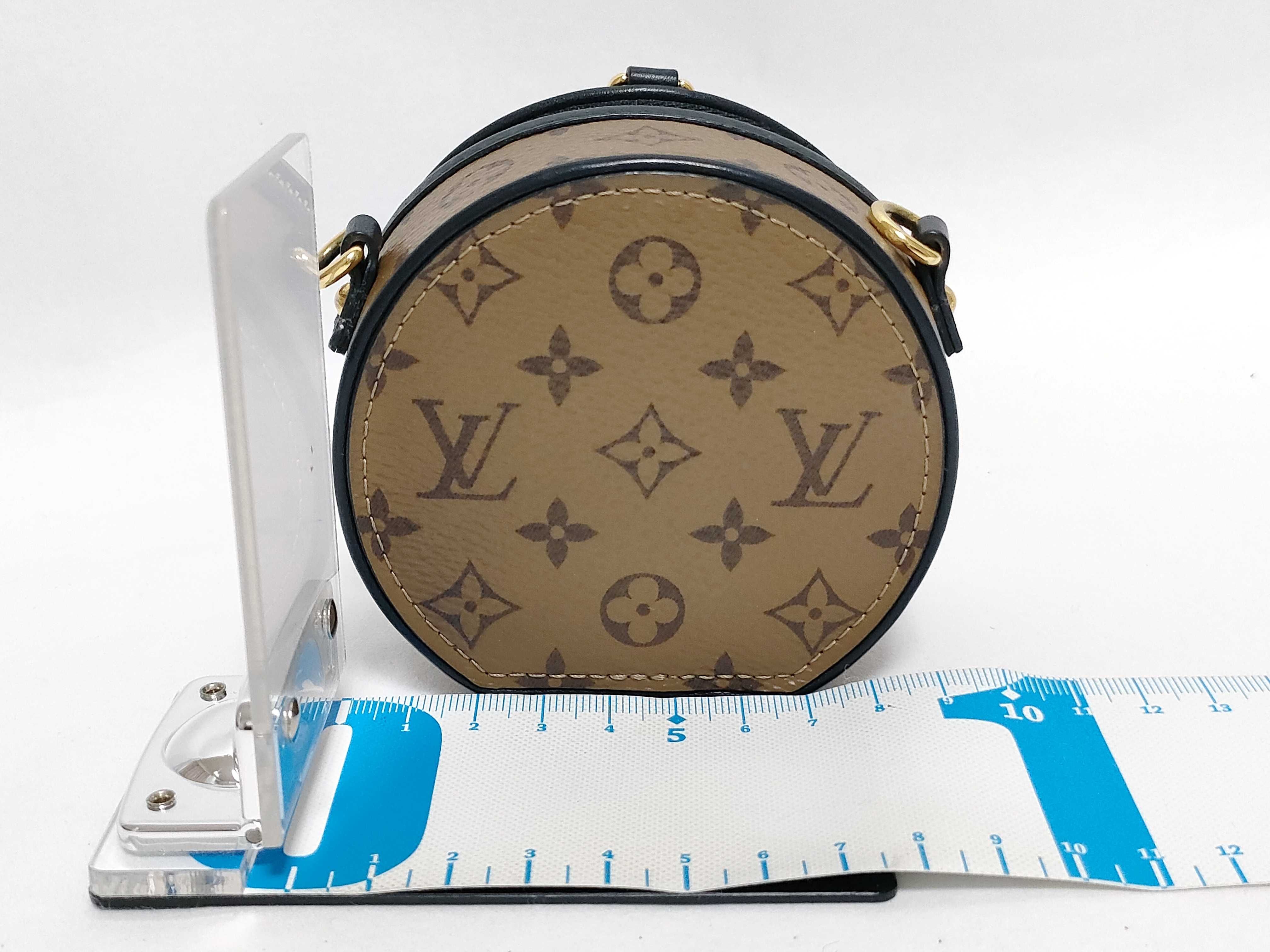 Monogram Reverse Mini Boite Chapeau M68276 Shoulder Bag — view 2