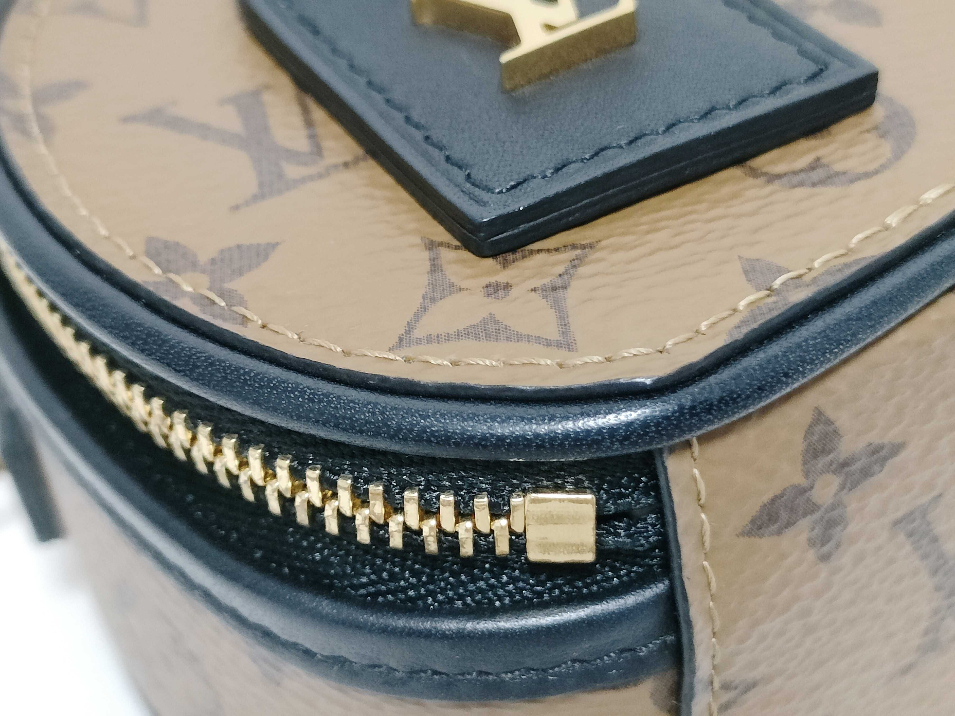 Monogram Reverse Mini Boite Chapeau M68276 Shoulder Bag — view 7