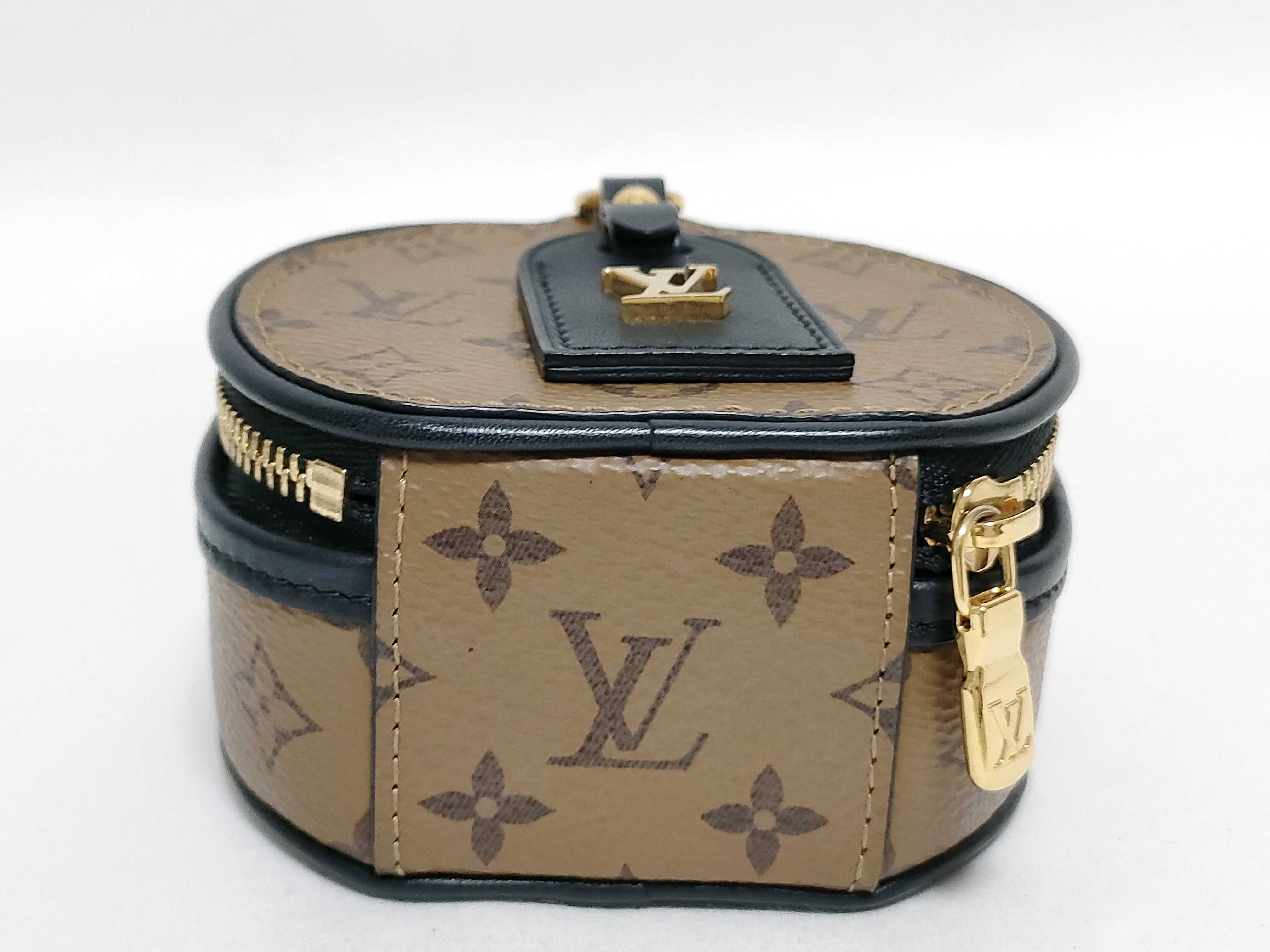 Monogram Reverse Mini Boite Chapeau M68276 Shoulder Bag — view 8