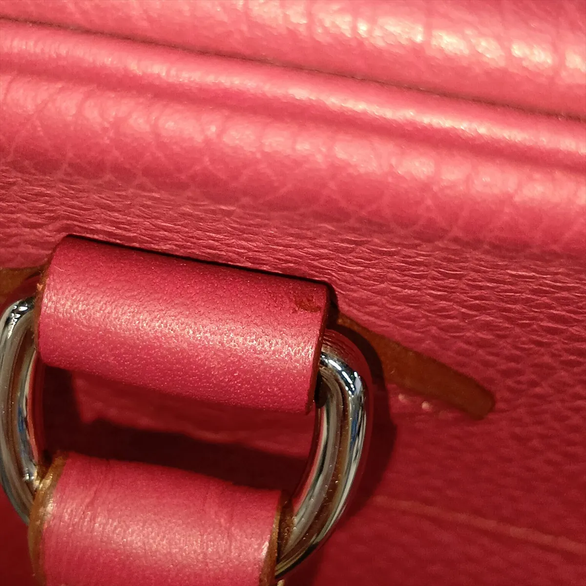 Atlas 35 Taurillon Clemence Rosewood Silver Hardware N:2010 — view 13