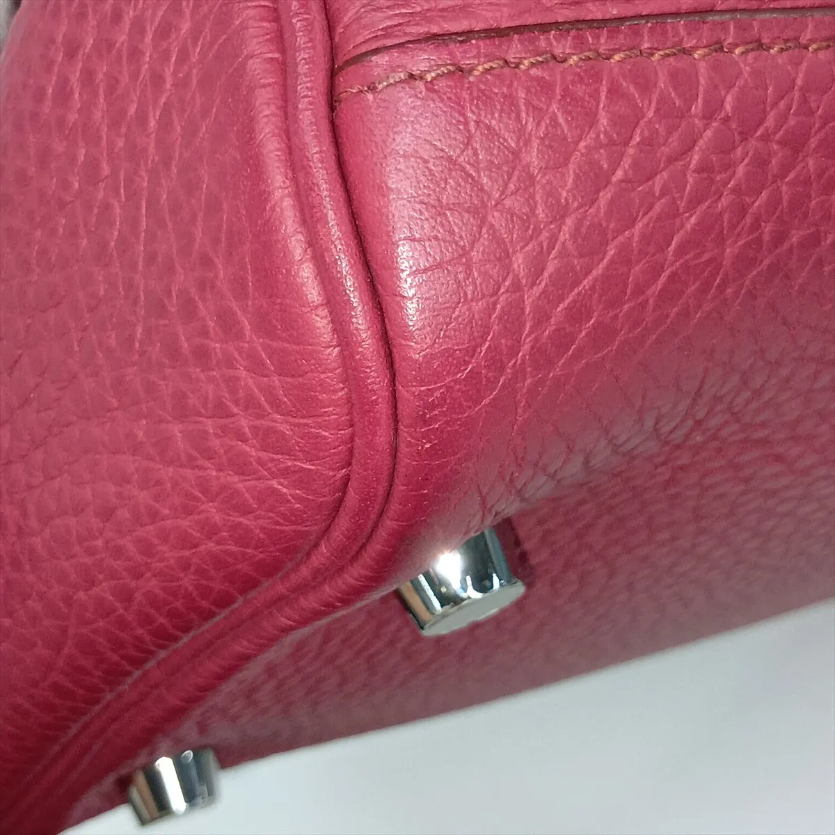 Atlas 35 Taurillon Clemence Rosewood Silver Hardware N:2010 — view 14