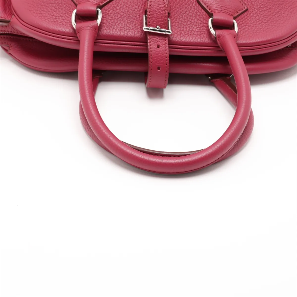 Atlas 35 Taurillon Clemence Rosewood Silver Hardware N:2010 — view 5