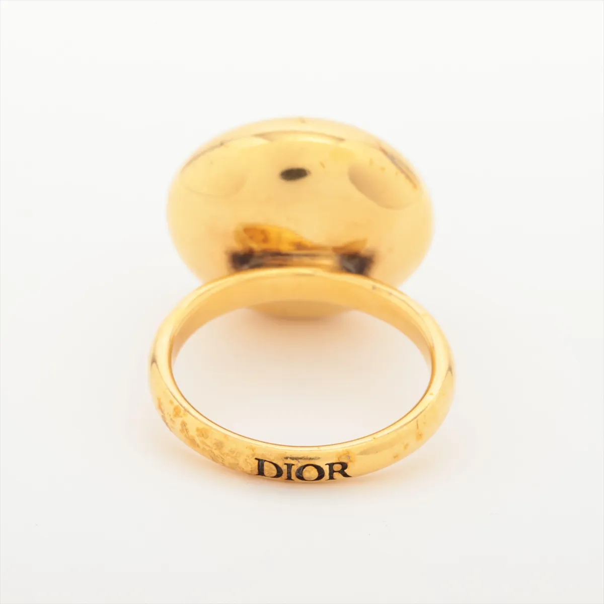 logo ring, GP gold, — view 2