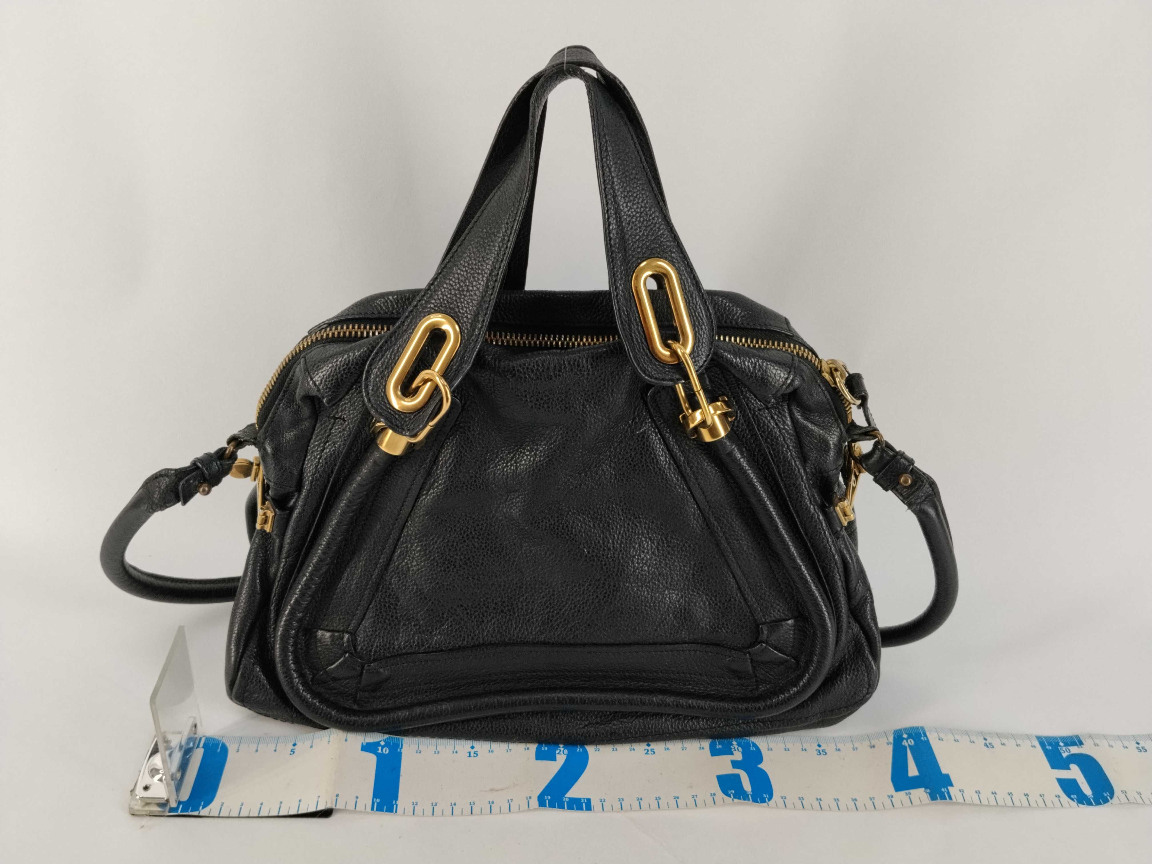 Paraty handbag tote bag, black tote bag — view 2
