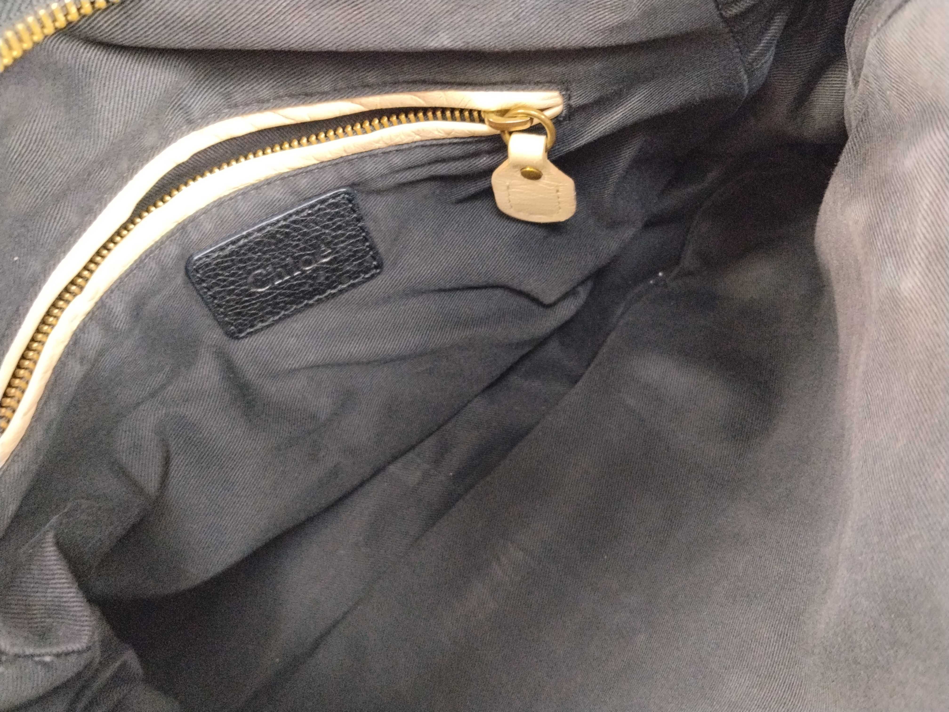 Paraty handbag tote bag, black tote bag — view 11