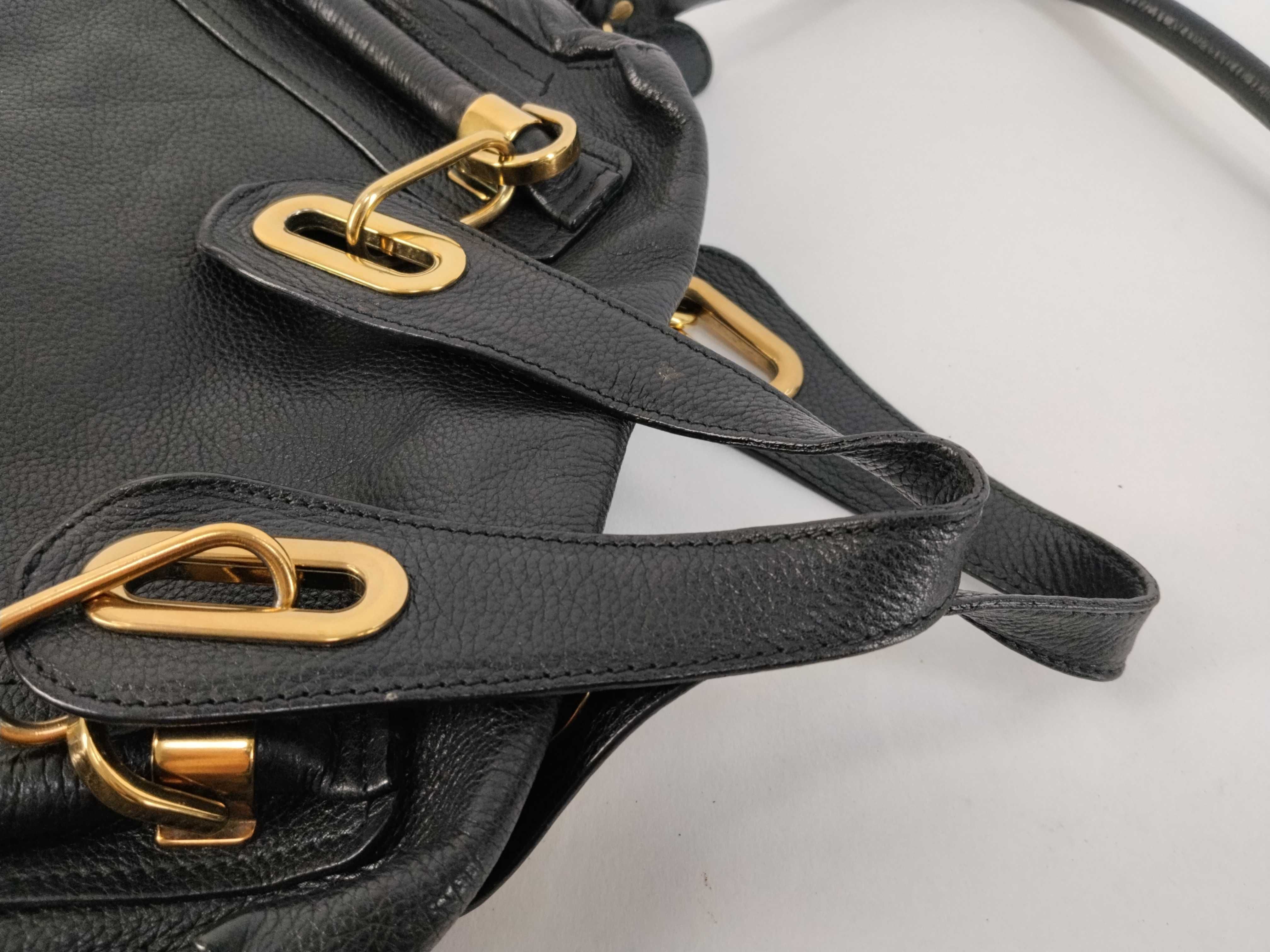 Paraty handbag tote bag, black tote bag — view 4