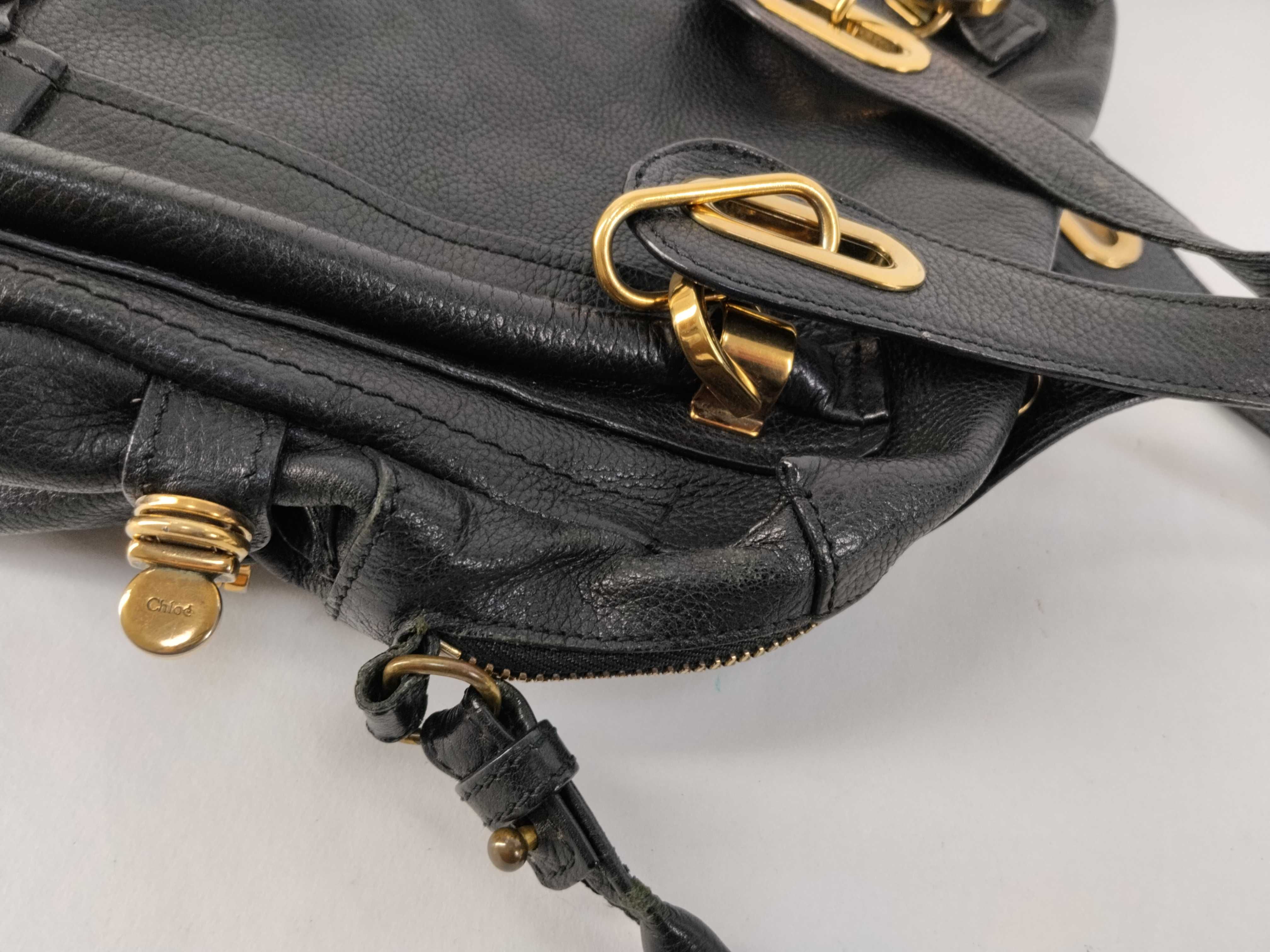 Paraty handbag tote bag, black tote bag — view 6