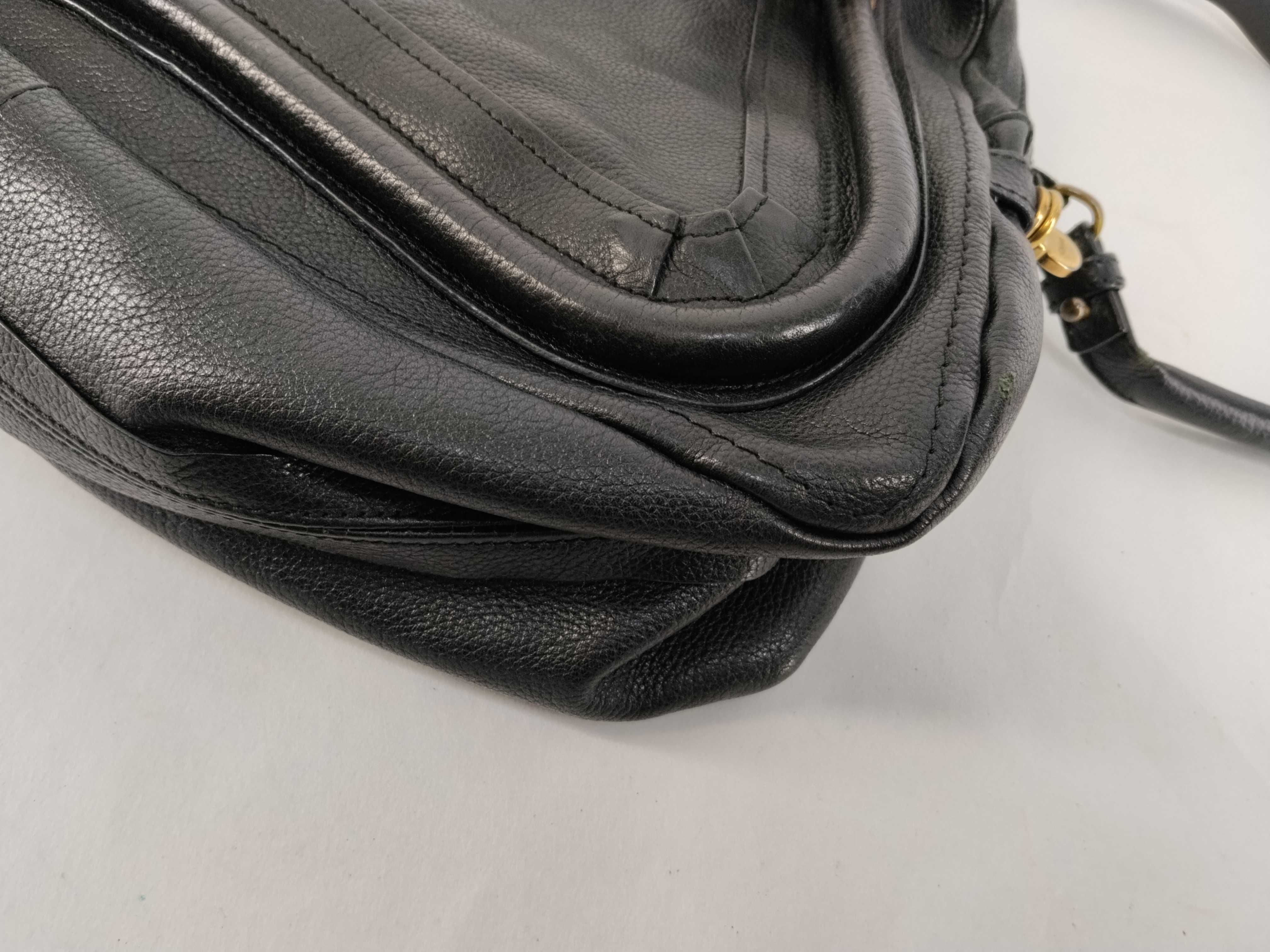 Paraty handbag tote bag, black tote bag — view 7