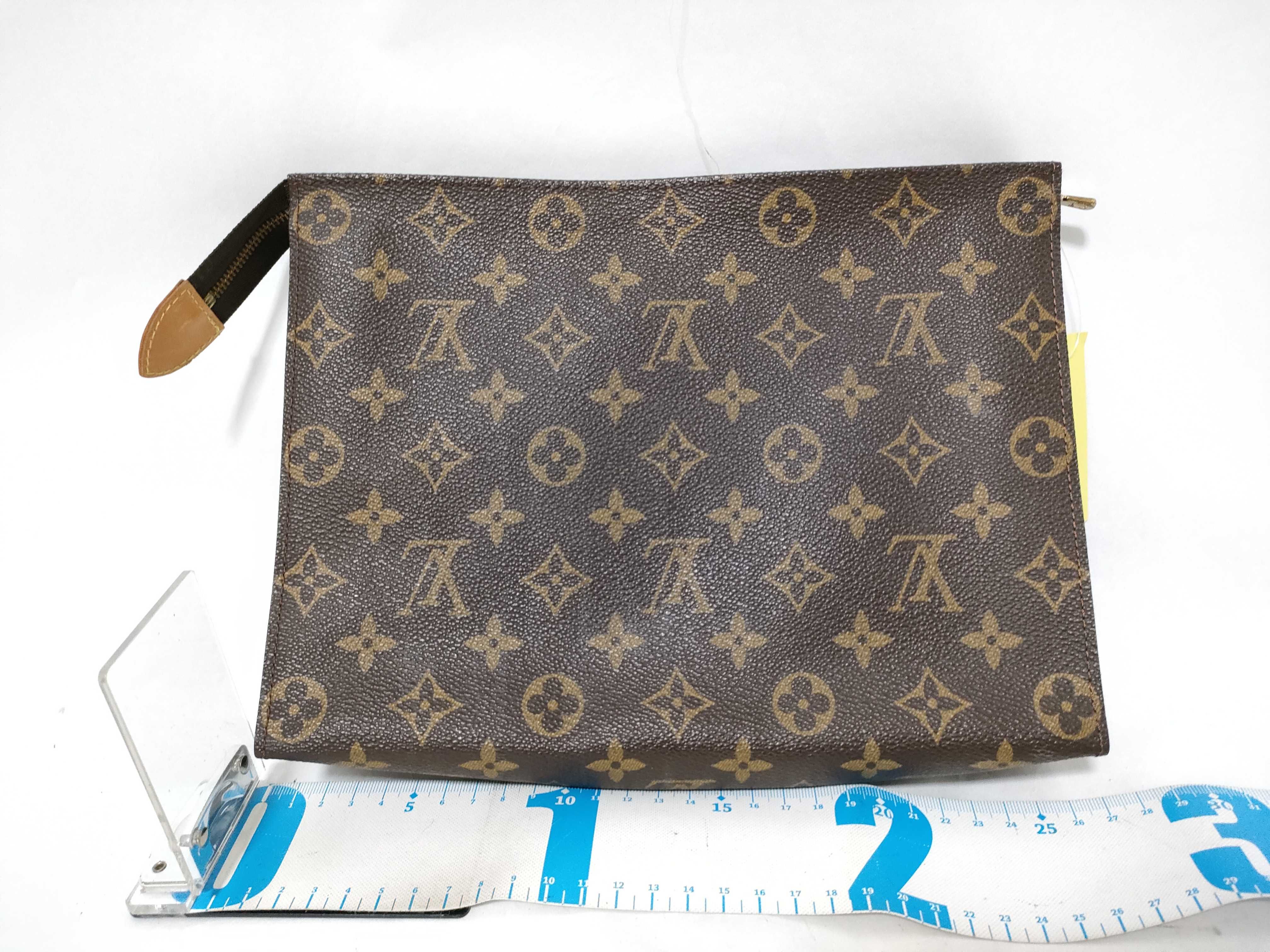 Monogram M47542 Pochette Toilette Pouch — view 2
