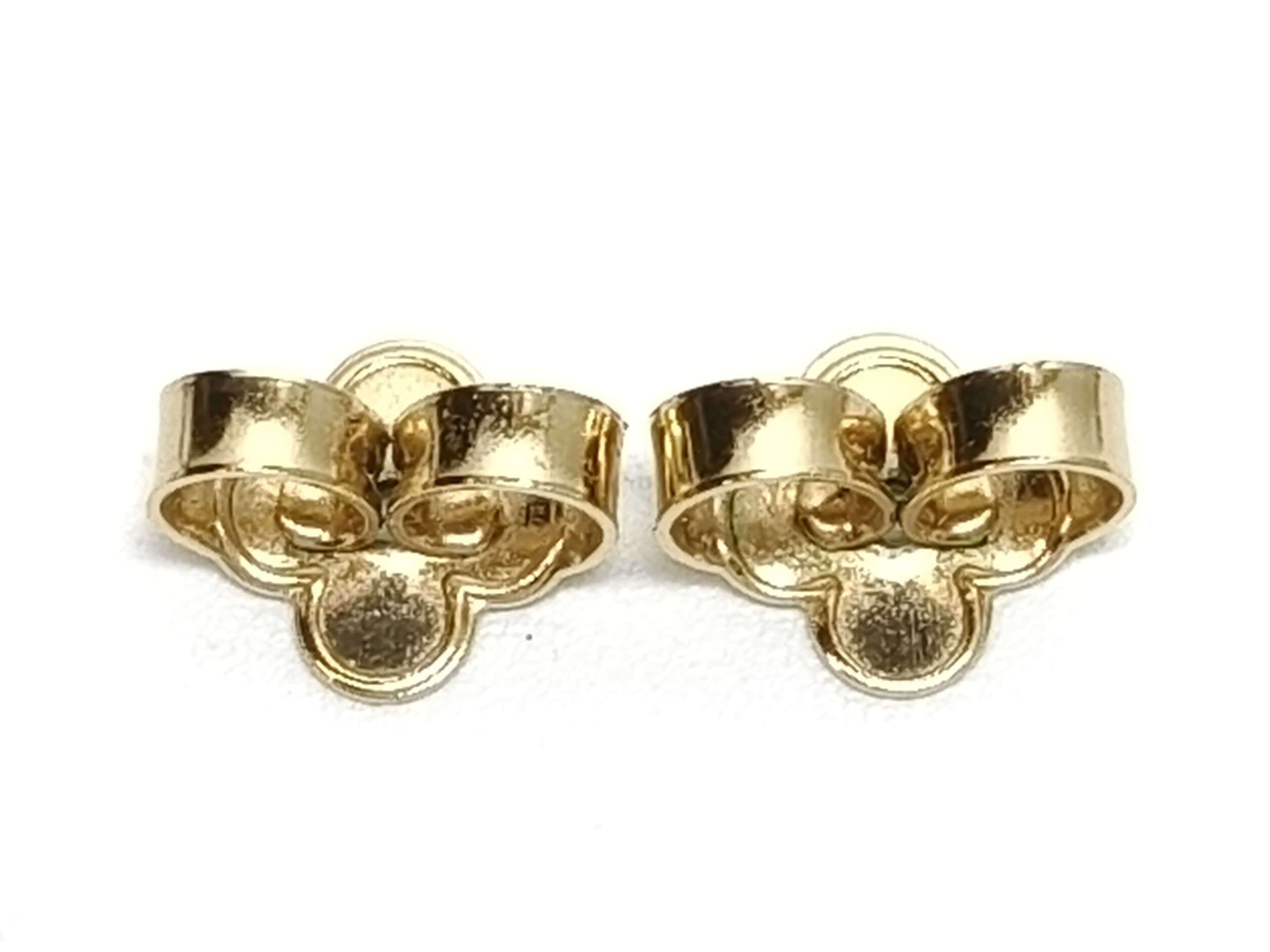 Essential V Gold Earrings — view 8