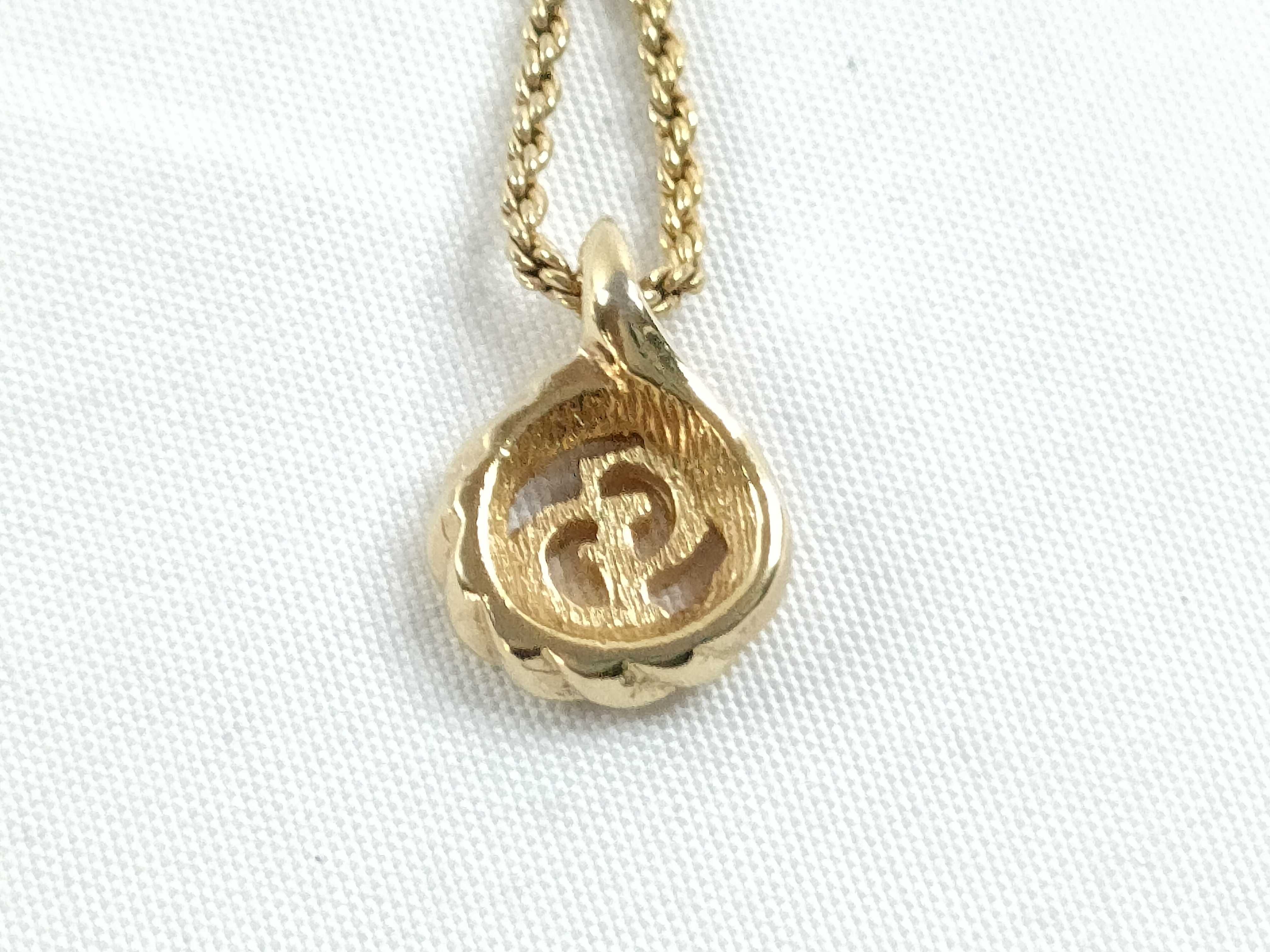 Gold Necklace — view 2