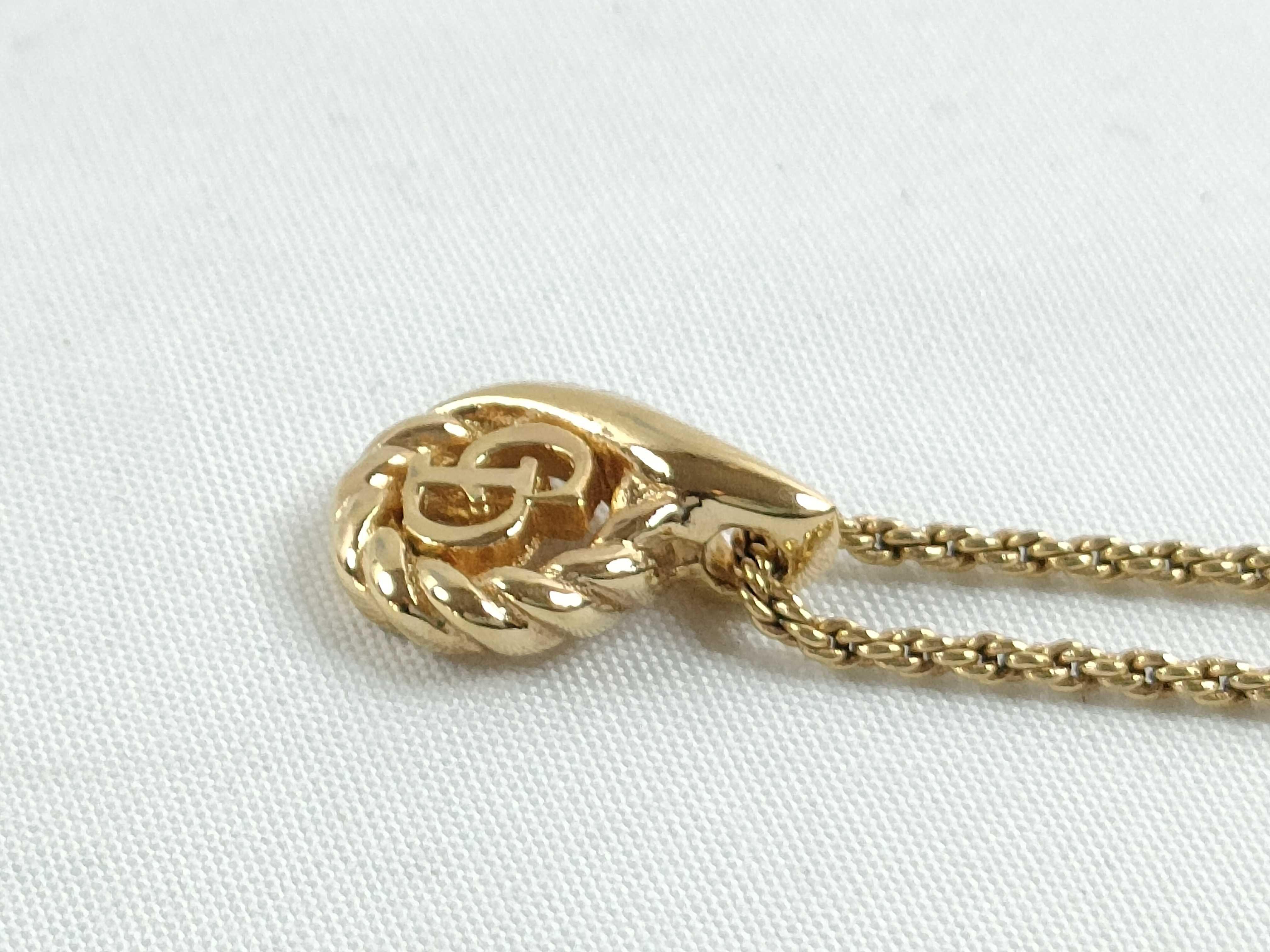 Gold Necklace — view 3