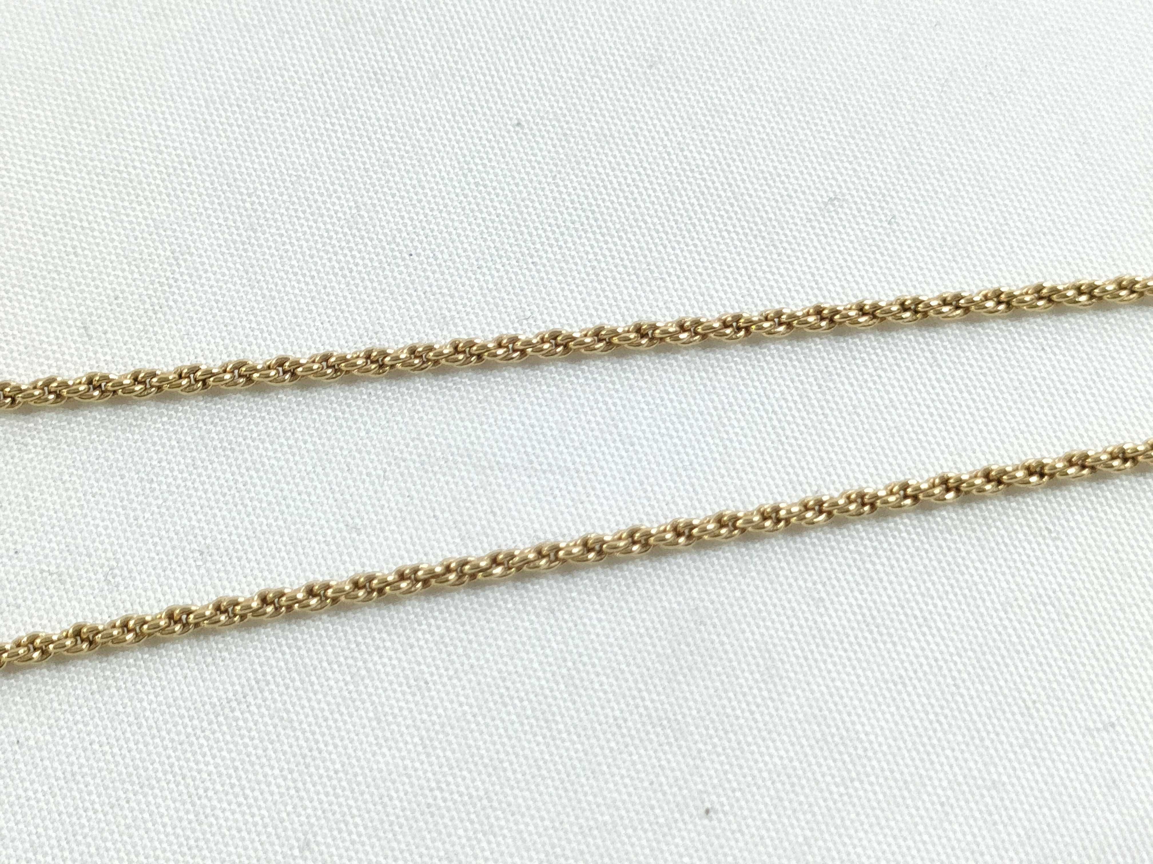 Gold Necklace — view 5