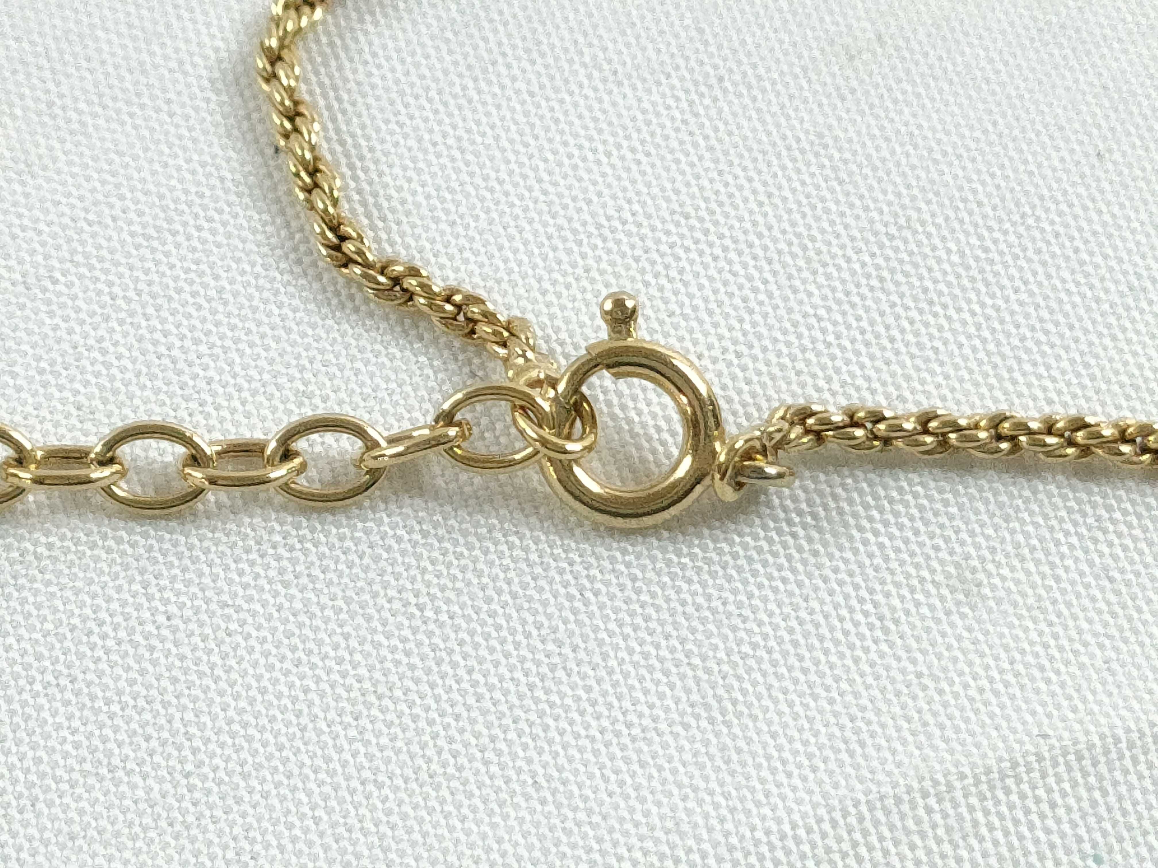 Gold Necklace — view 7
