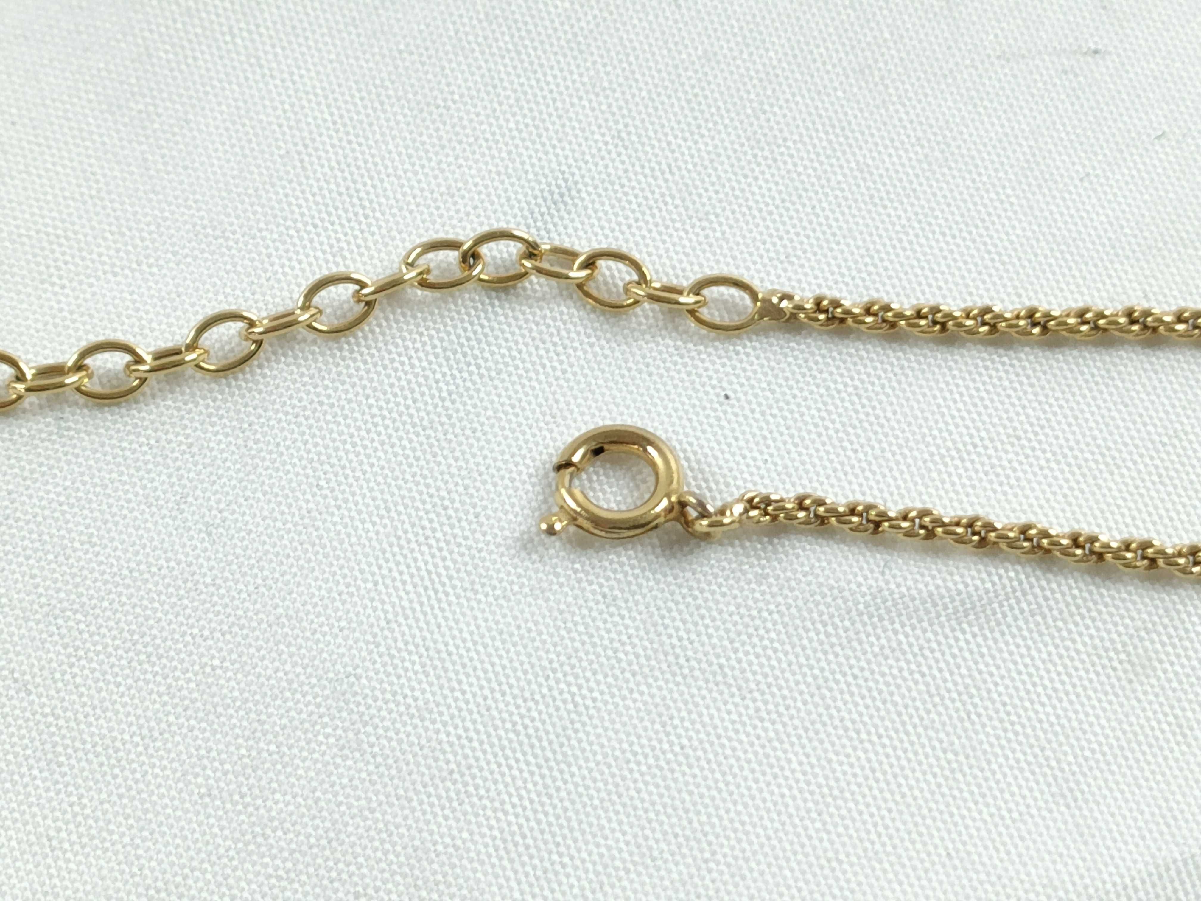 Gold Necklace — view 8