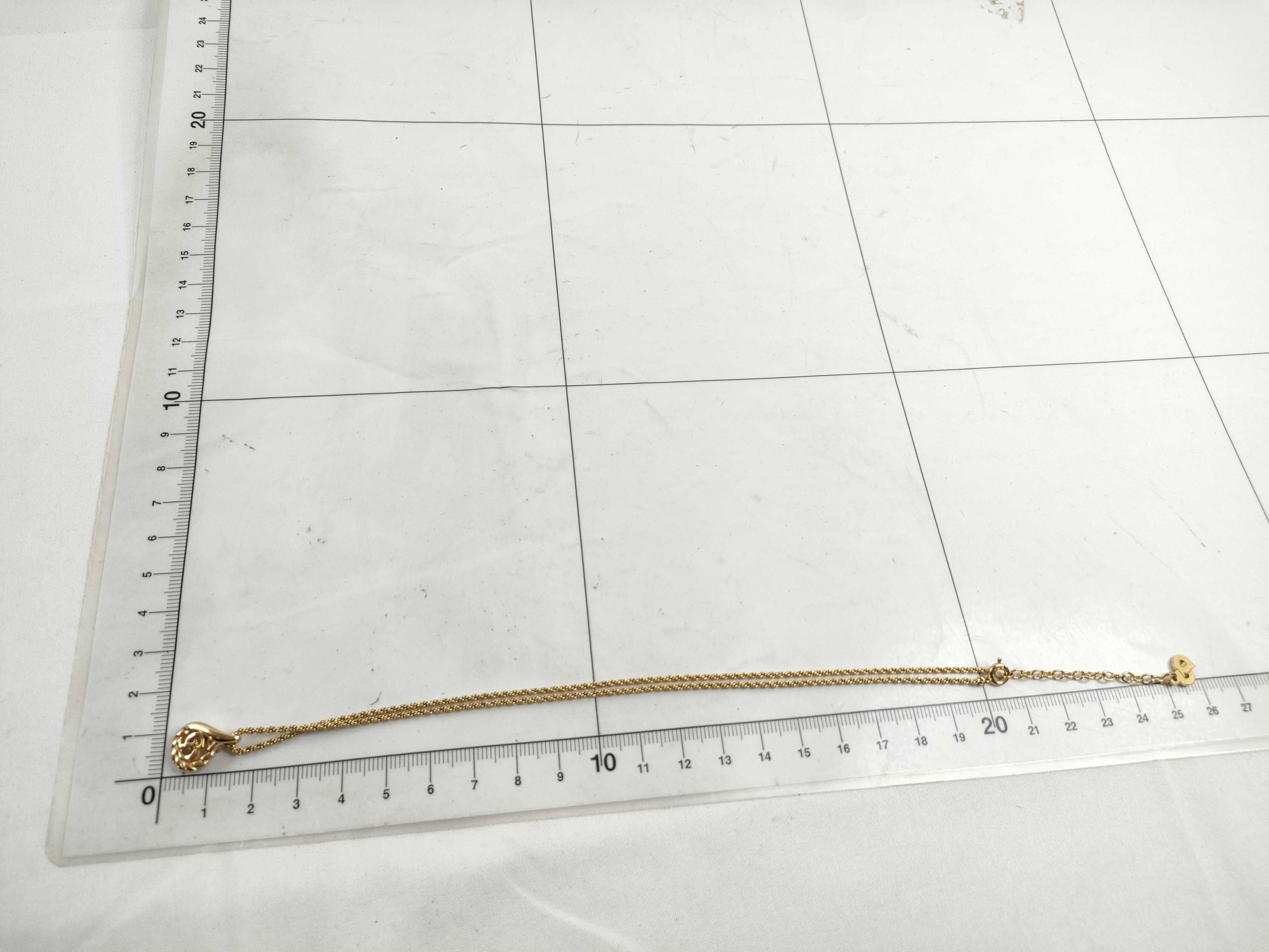 Gold Necklace — view 9