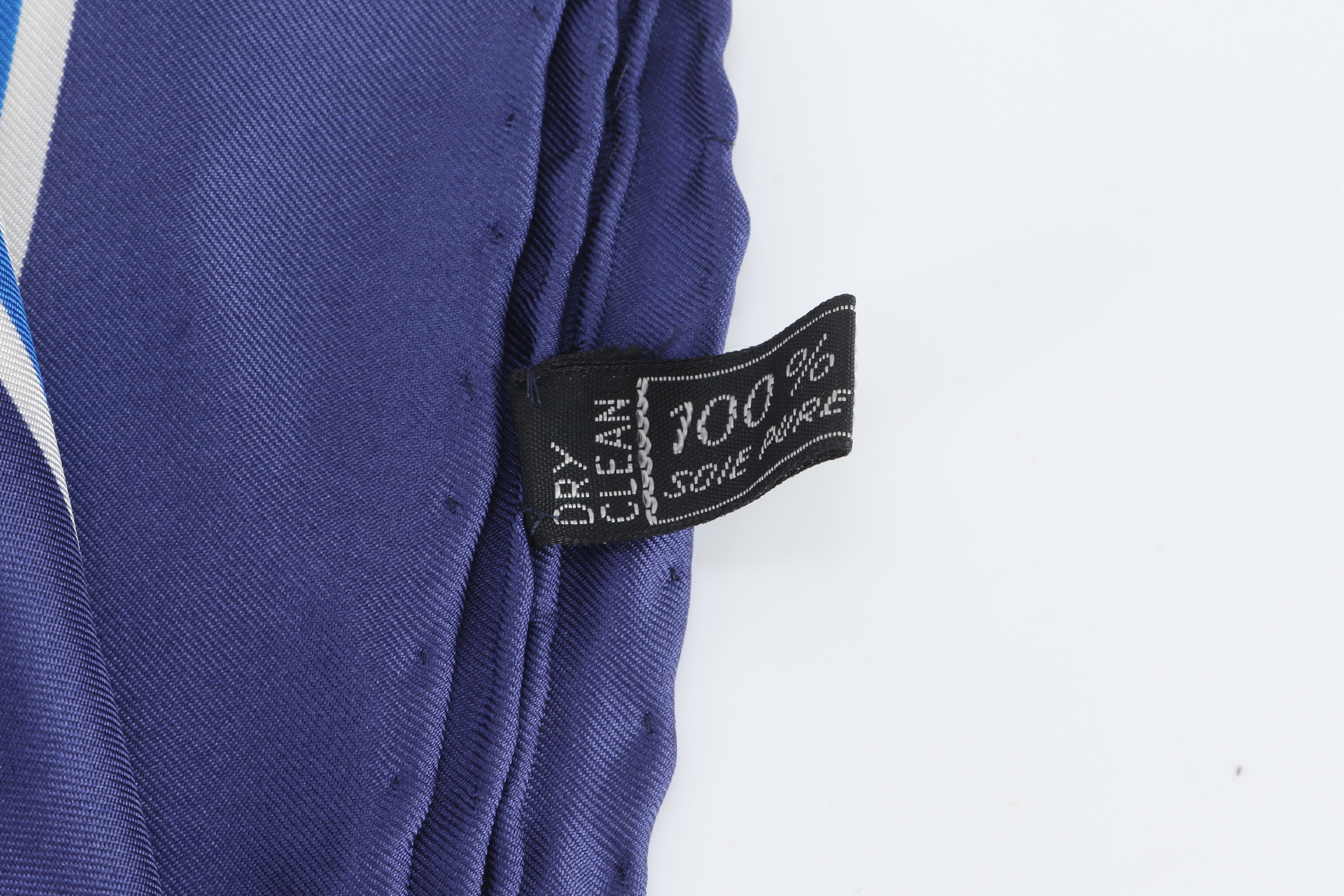 tagged 100% silk scarf, equestrian equipment, and other accessories. — view 7