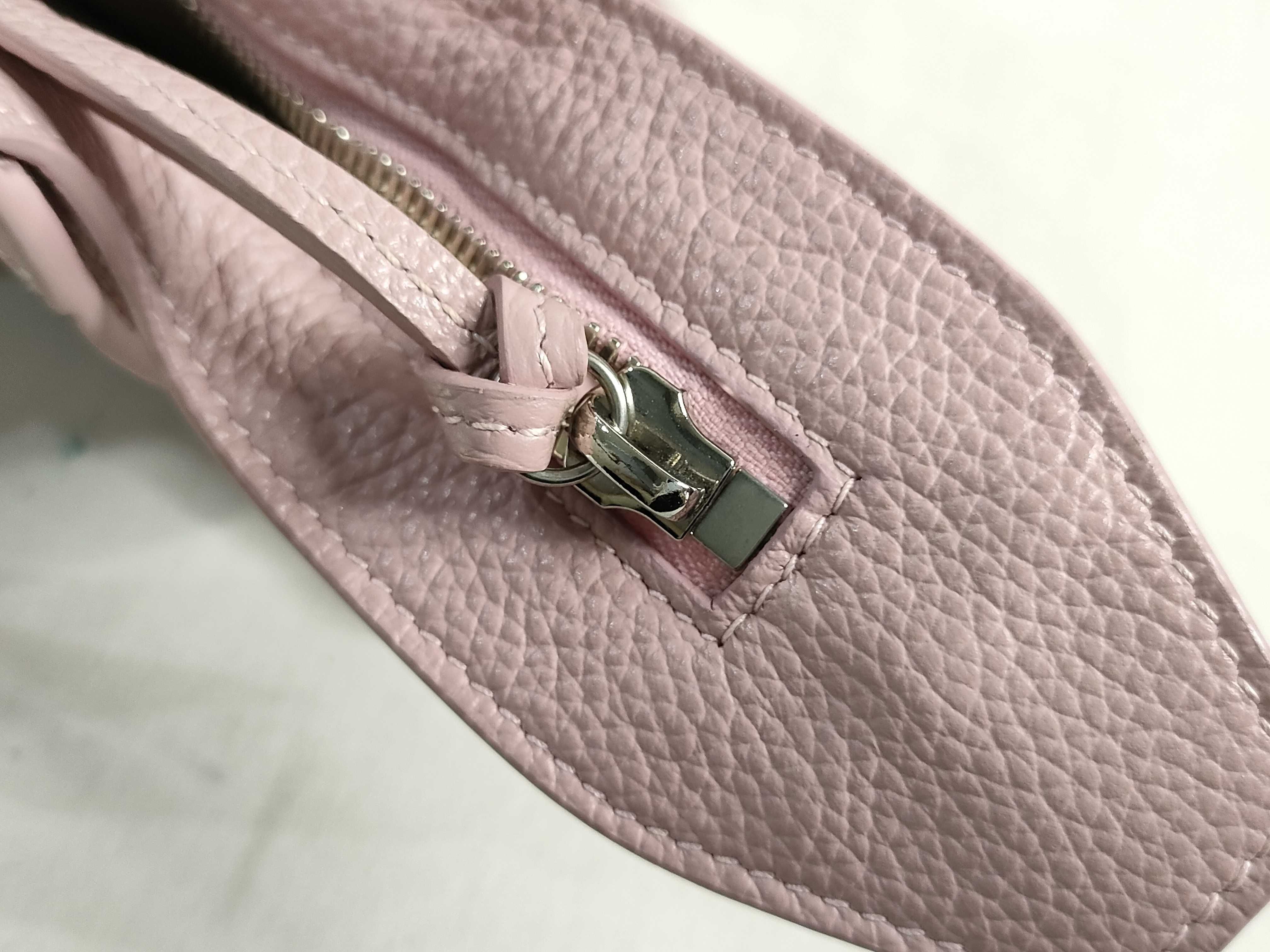 ID- Mini Neo Classic City Cow Skin 2 Way Handbag Pink 638524 Handbag — view 14