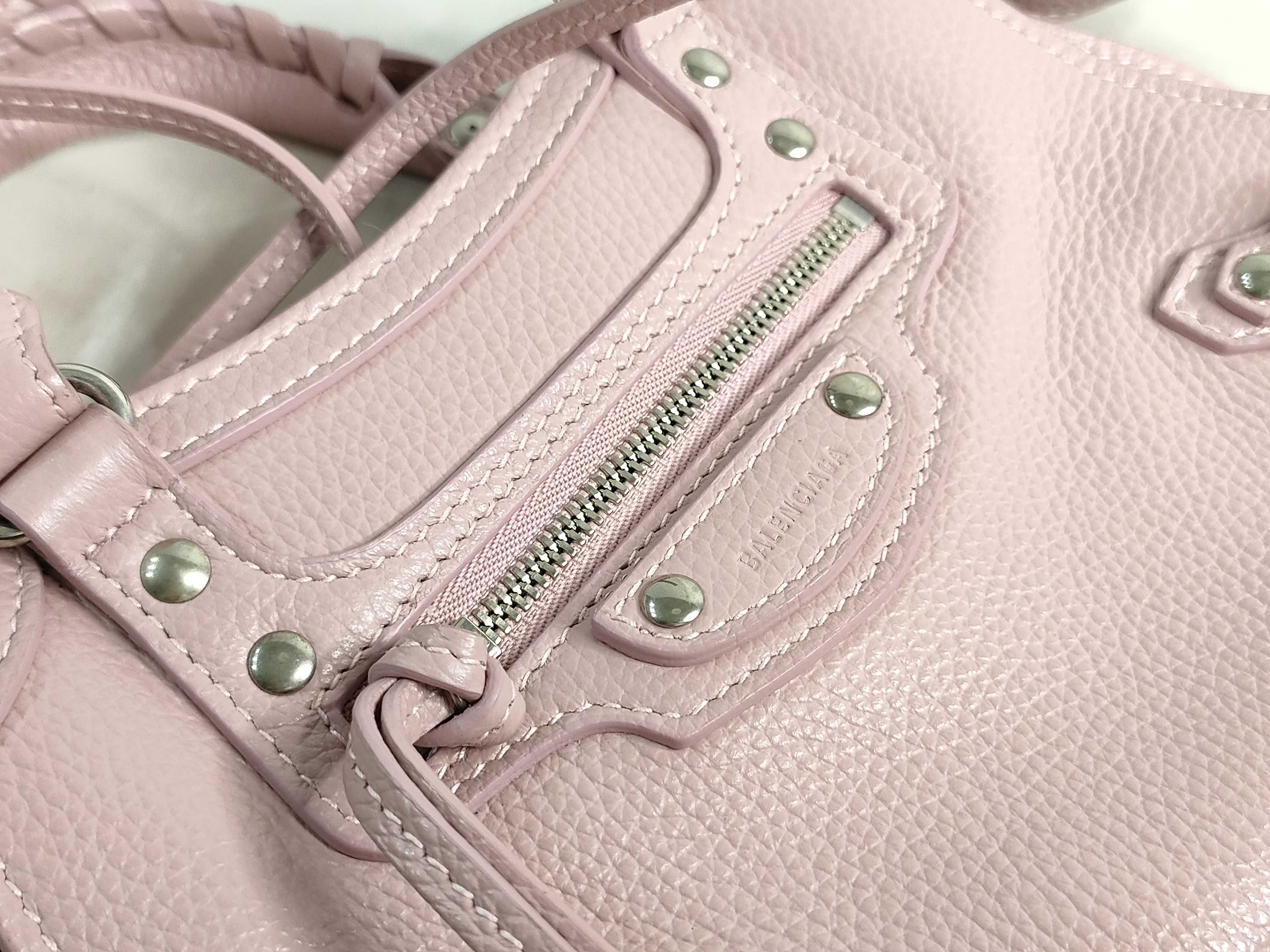 ID- Mini Neo Classic City Cow Skin 2 Way Handbag Pink 638524 Handbag — view 15
